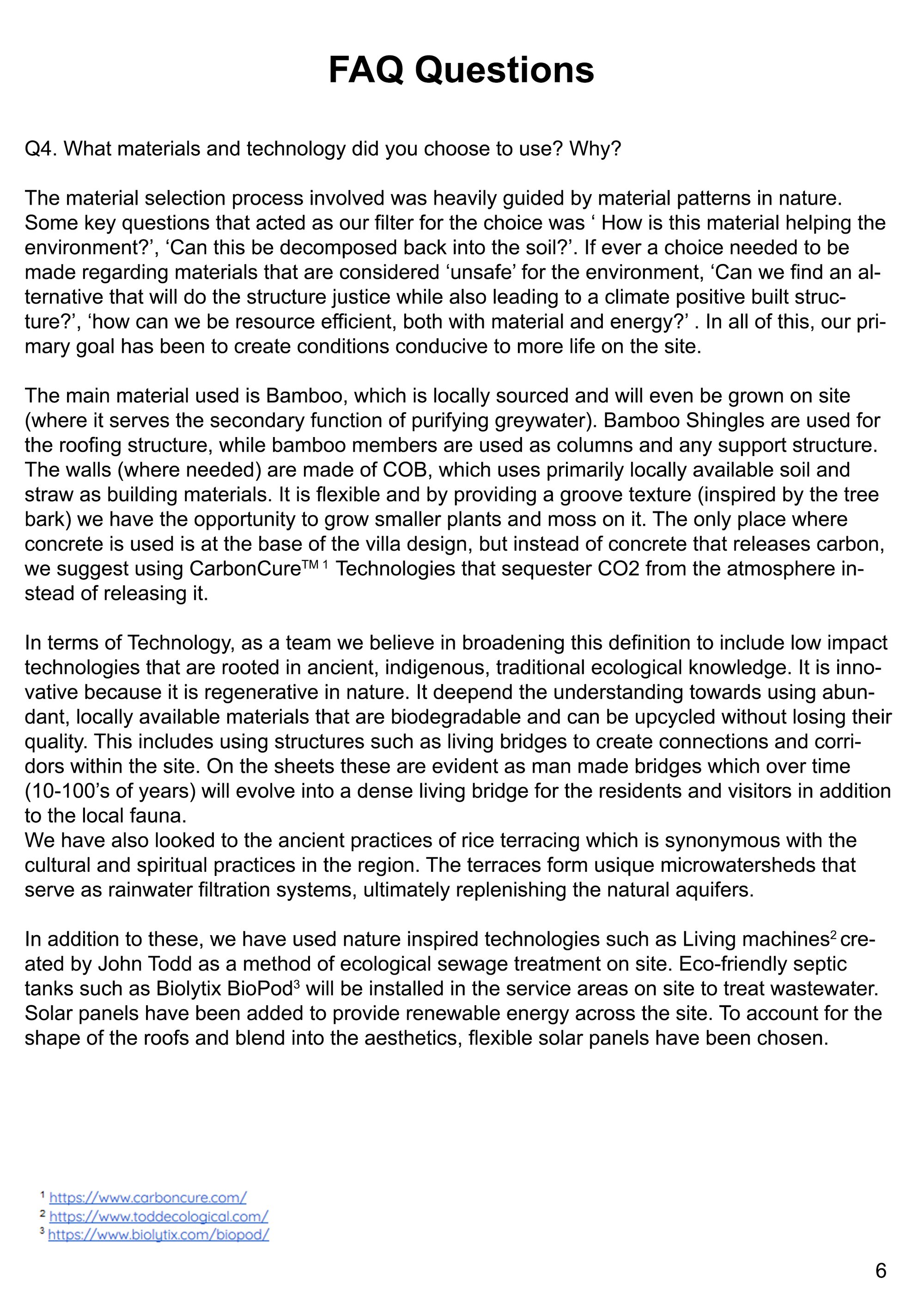 FAQ PAGE 6
