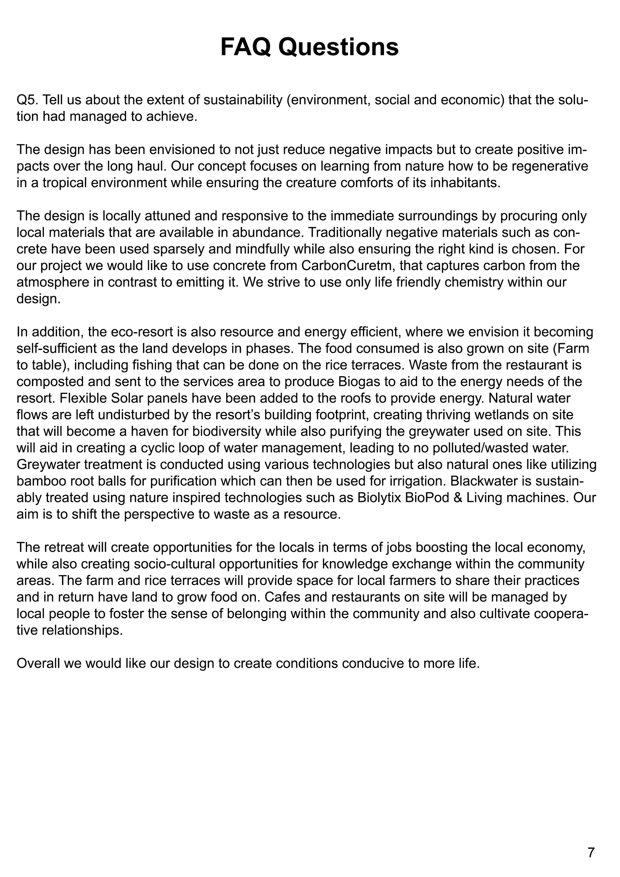 FAQ PAGE 7