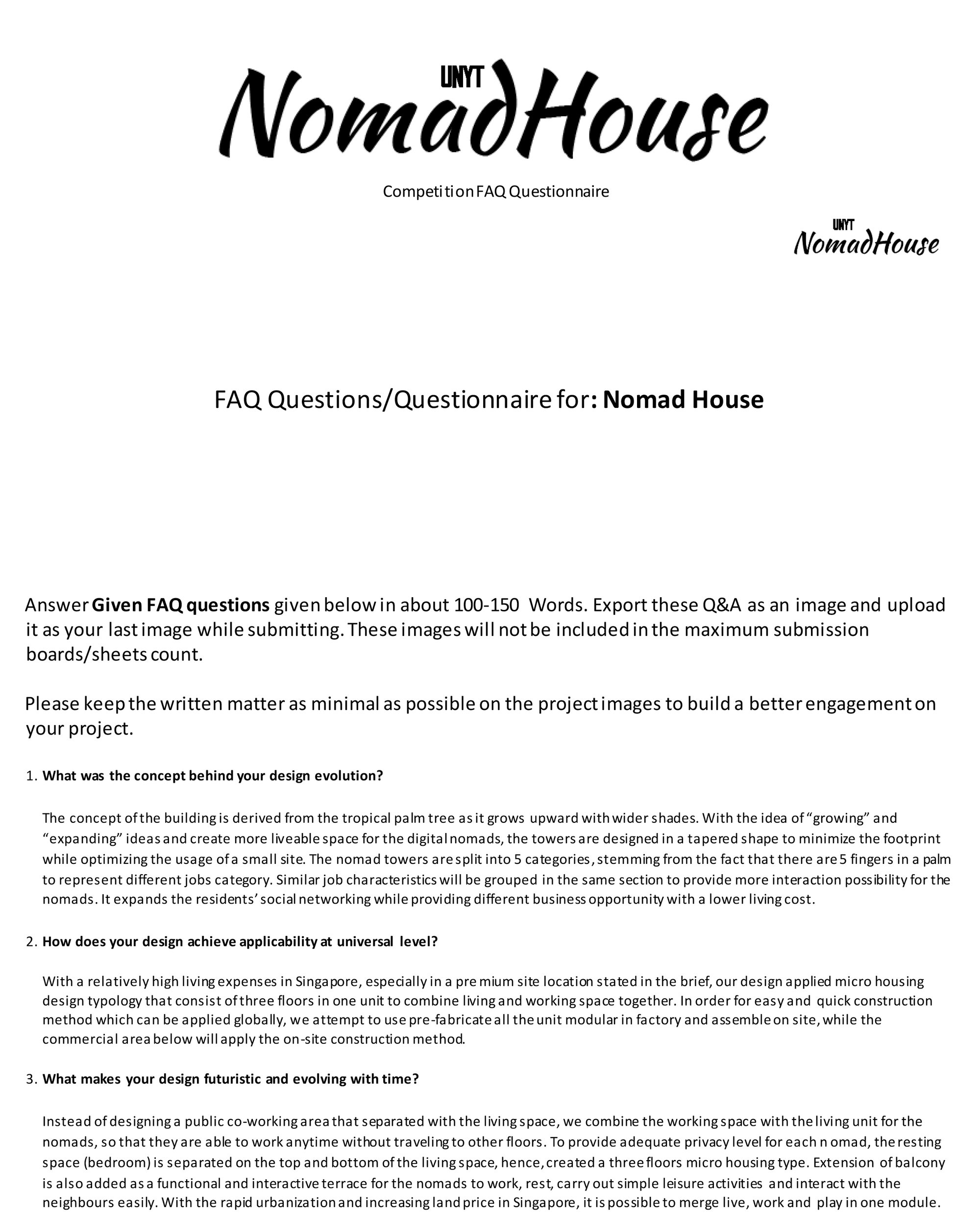 FAQ 1
