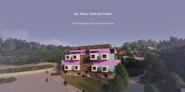 Eat, Move, Think and Create