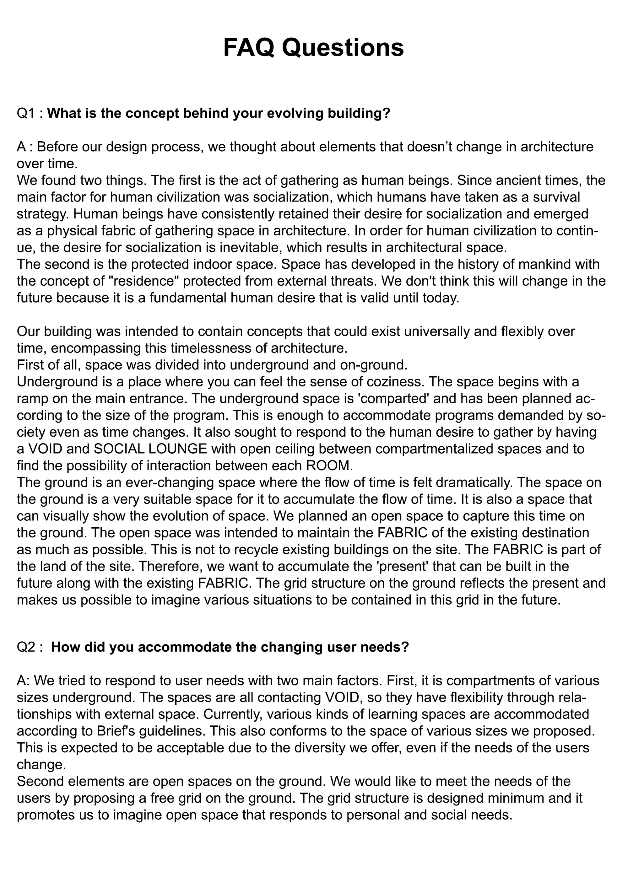 FAQ1
