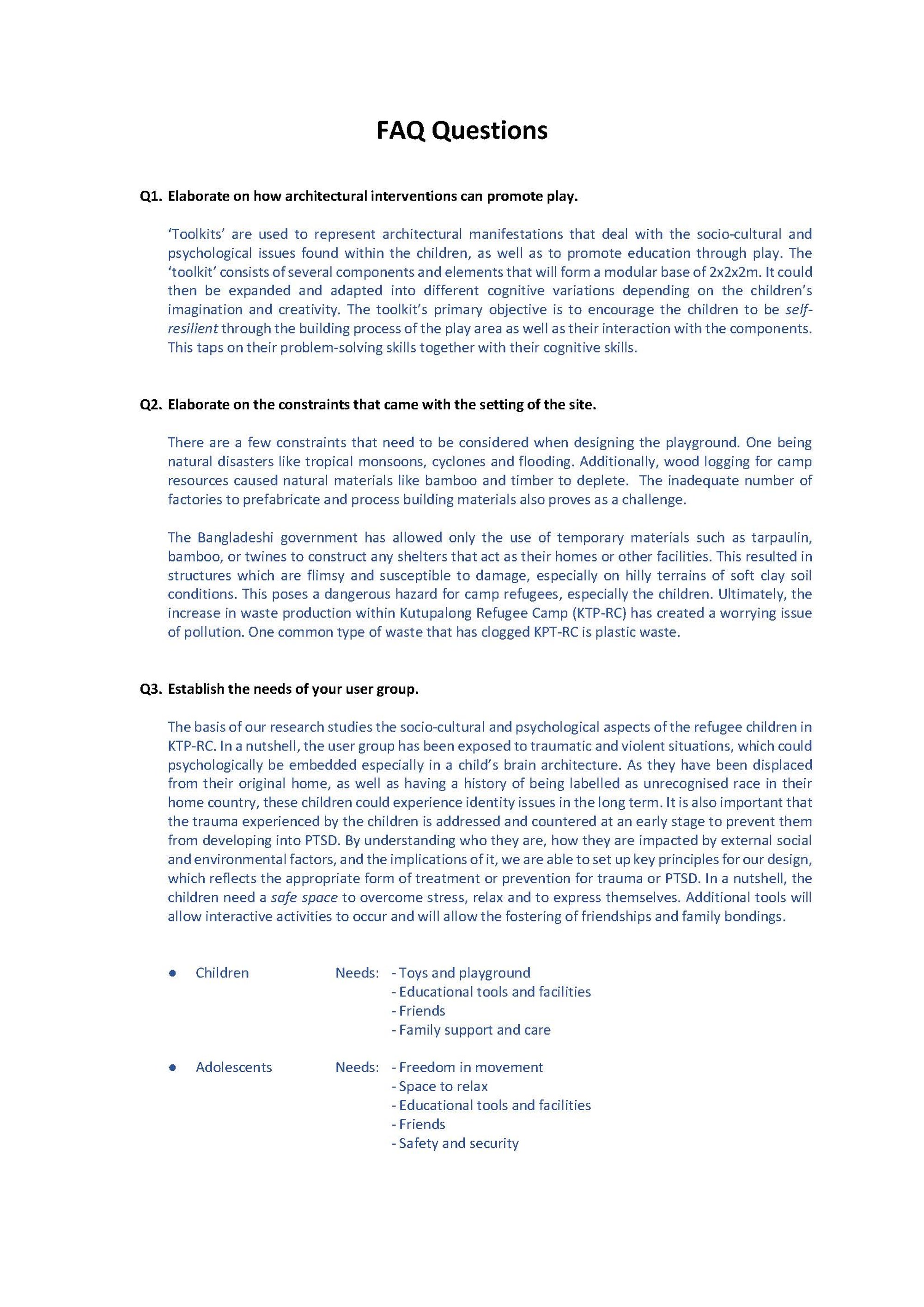 FAQ - Page 01