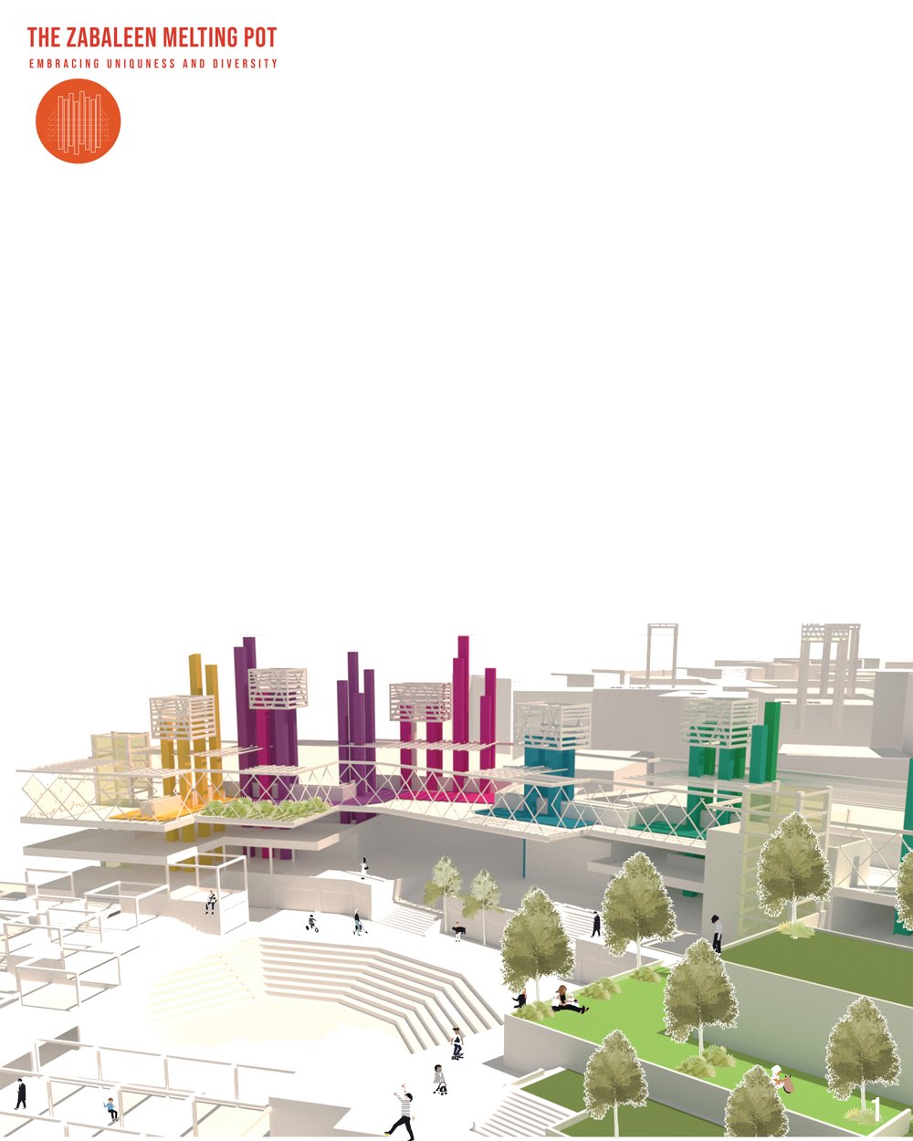 THE ZABALEEN MELTING POT