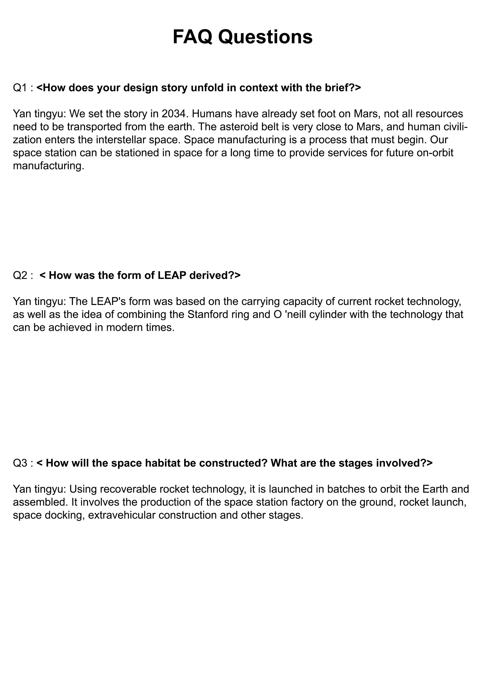 FAQ-1