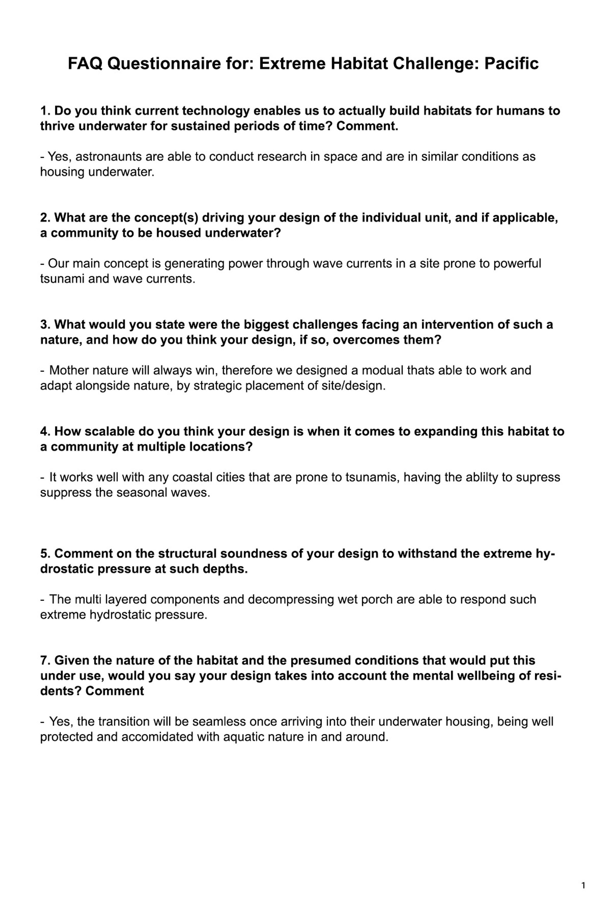 Tsunami Convergenics