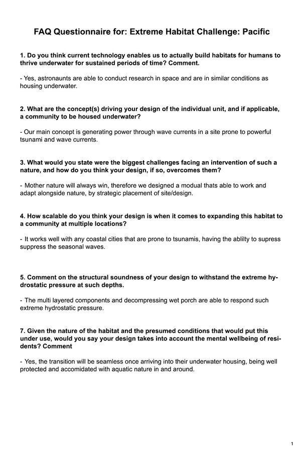 Tsunami Convergenics