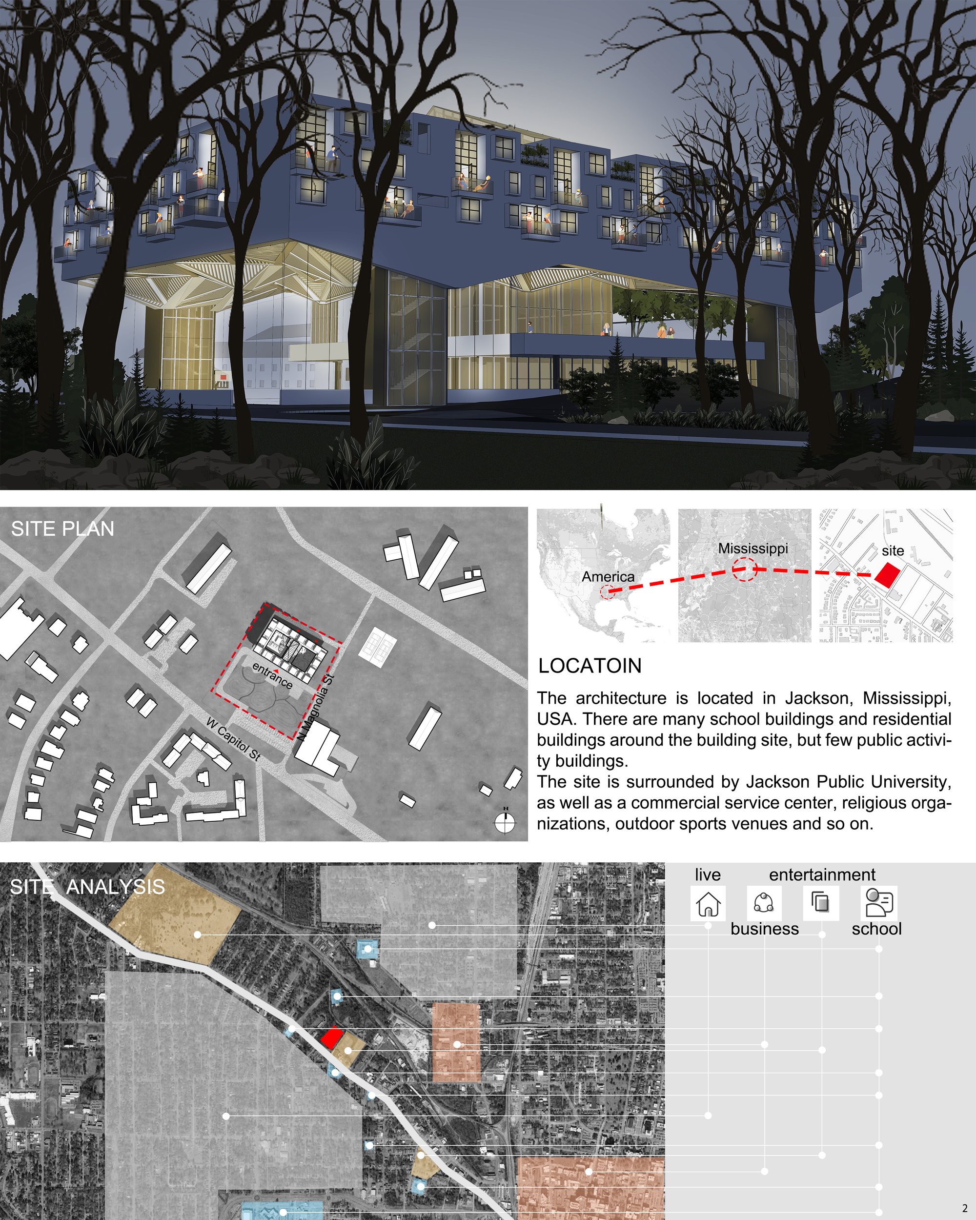Site plan