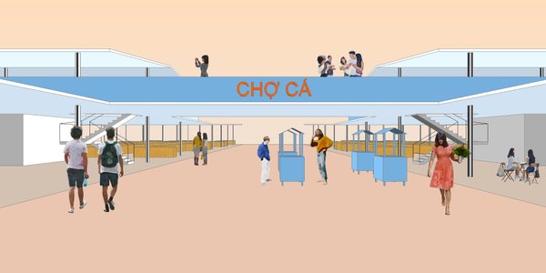 Thu Thiem River Market