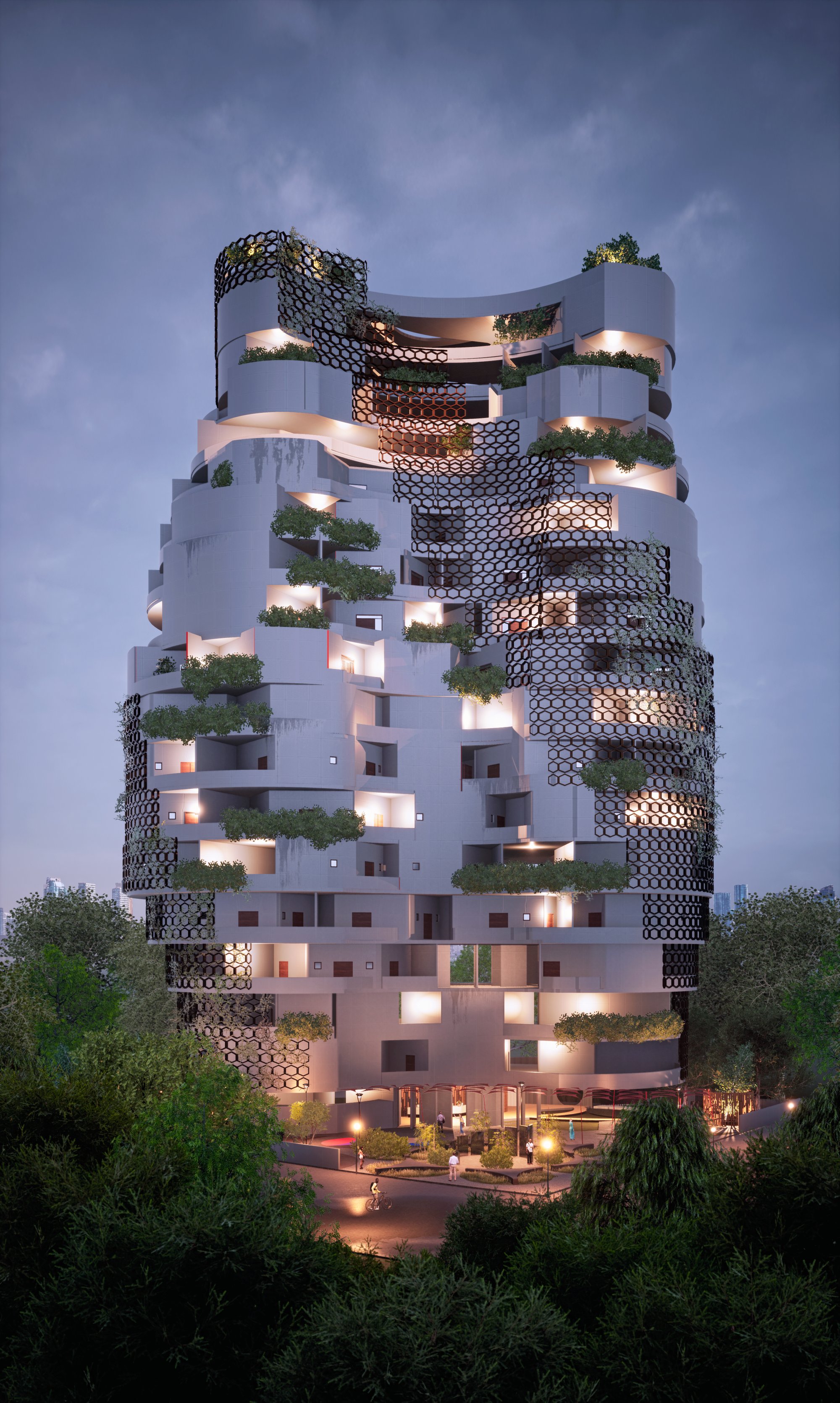 Building render
