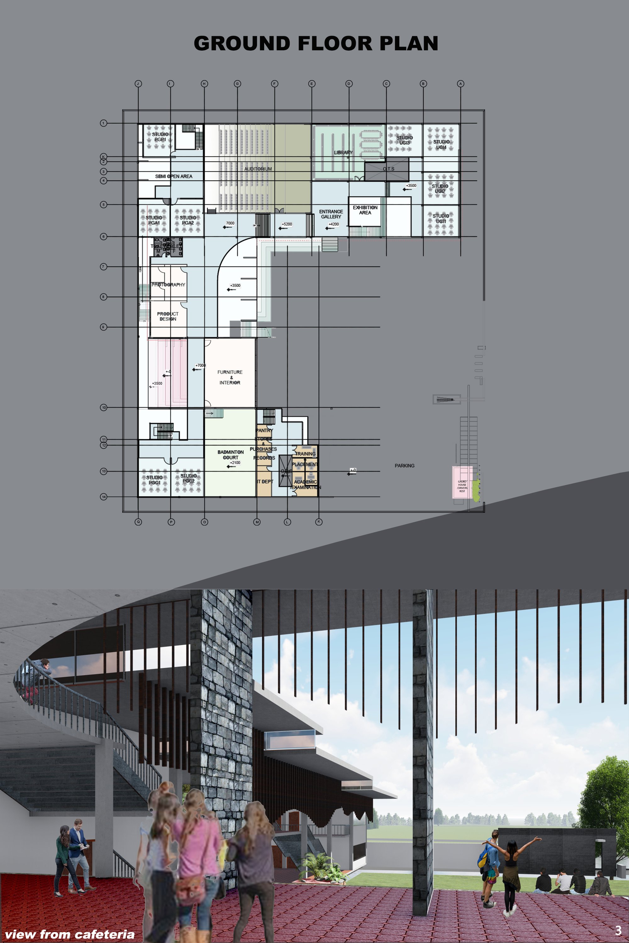 GROUND FLOOR PLAN