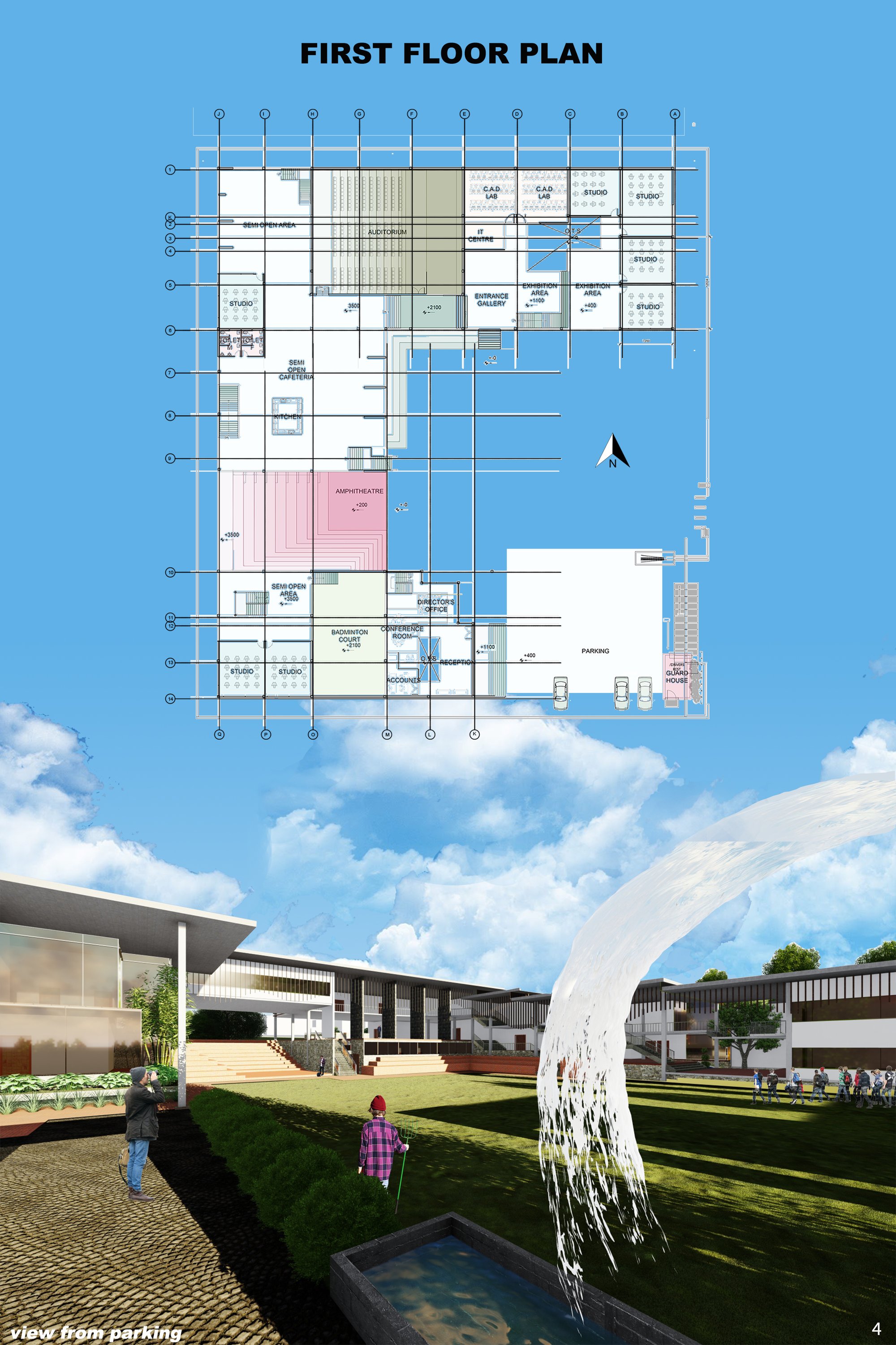 FIRST FLOOR PLAN