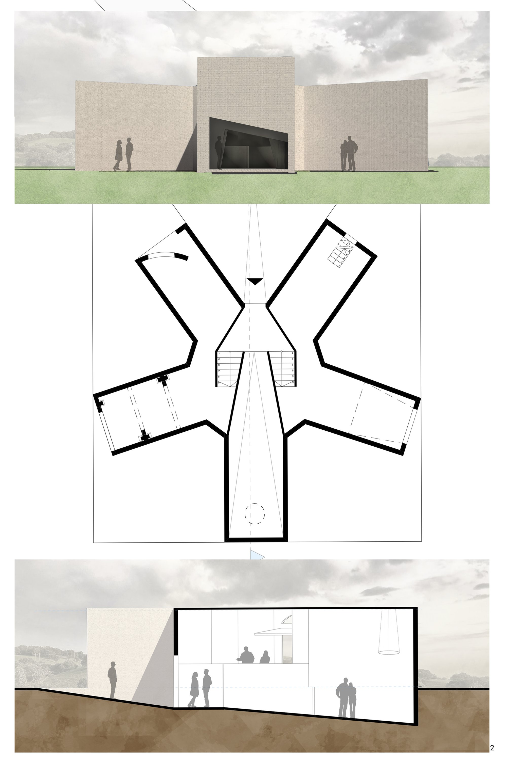 Pavilion plan