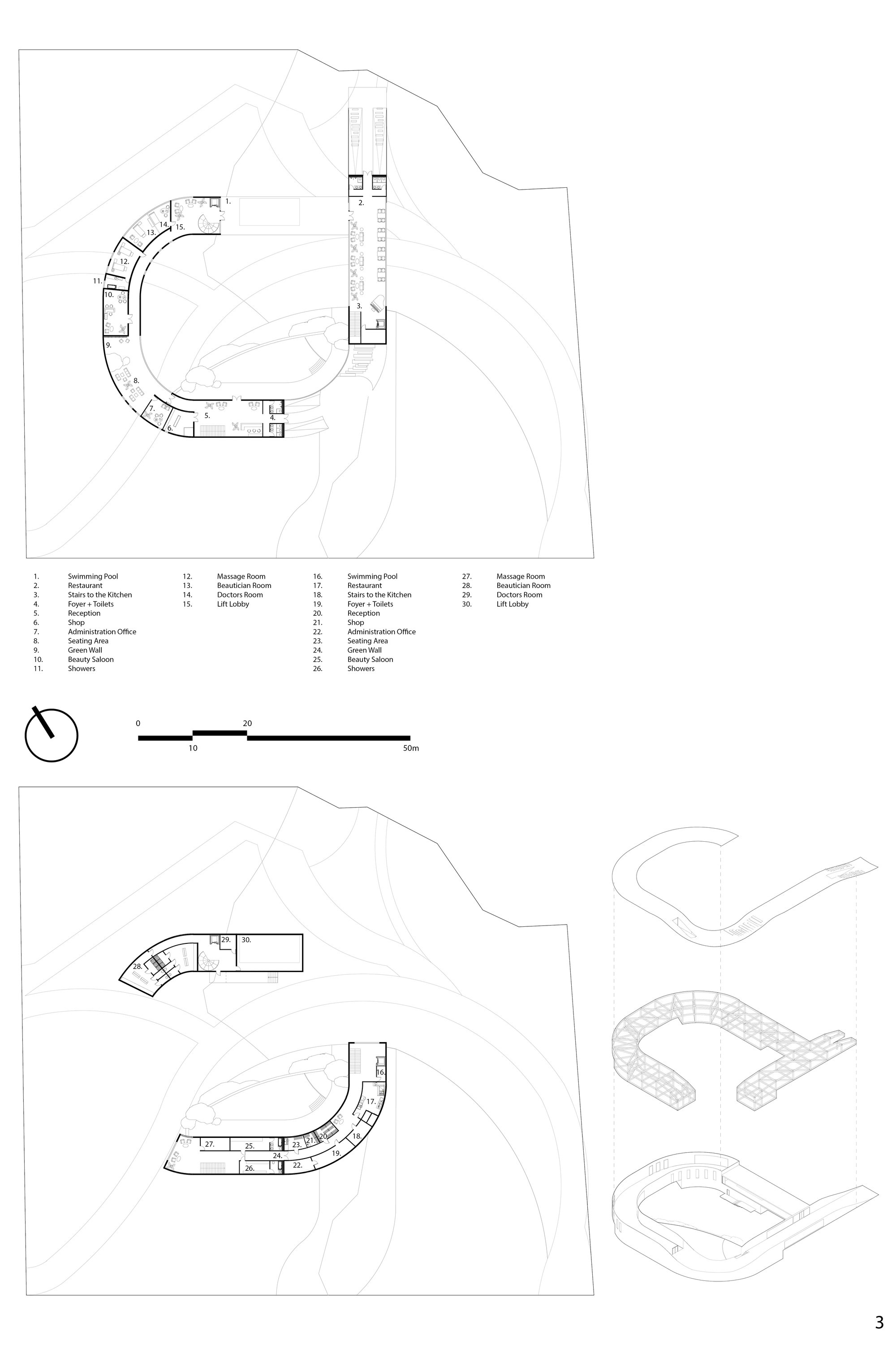 Space Layout and Structure Diagram