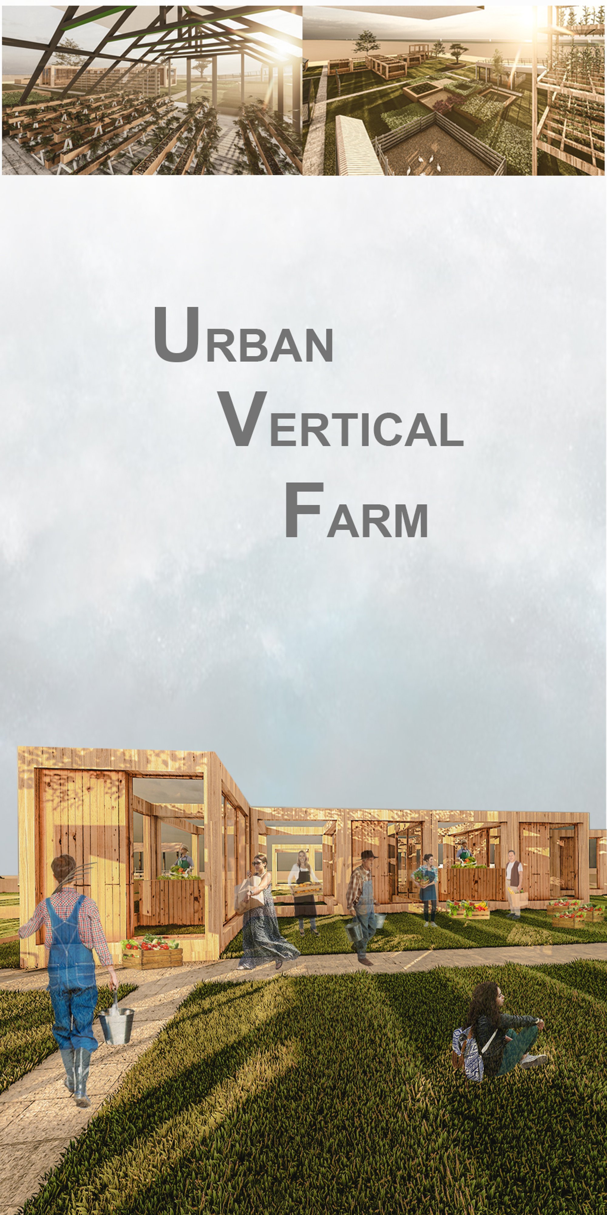 Urban Vertical Farm 