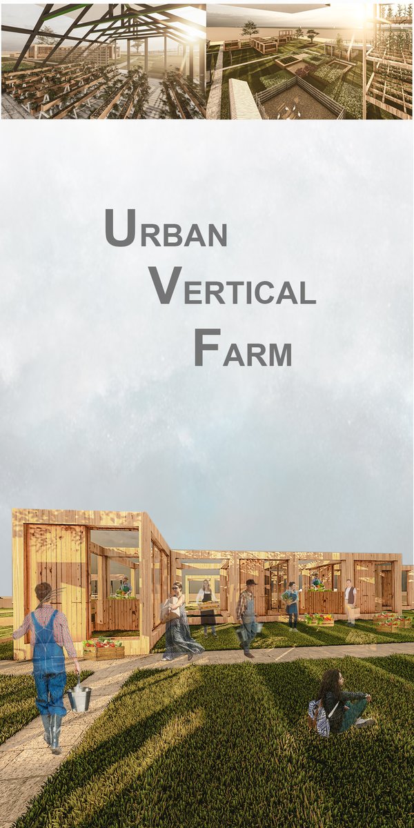 Urban Vertical Farm 