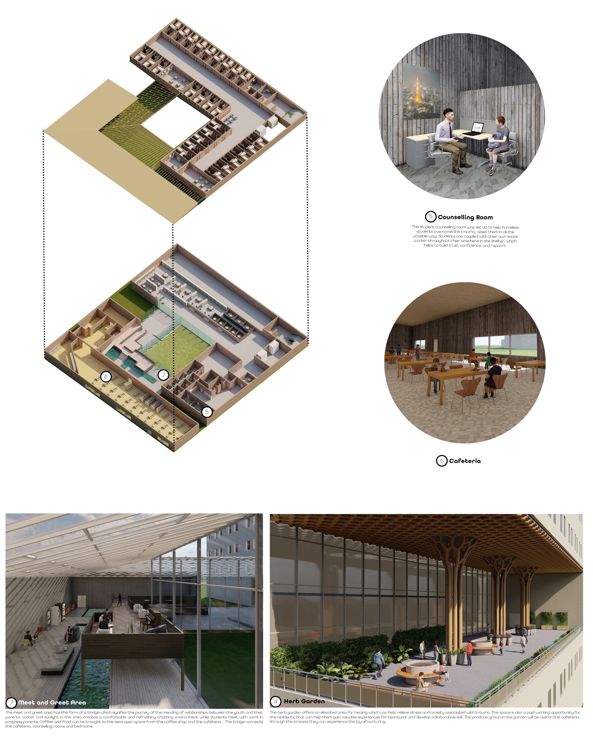 Semi-Public Spaces & Axo