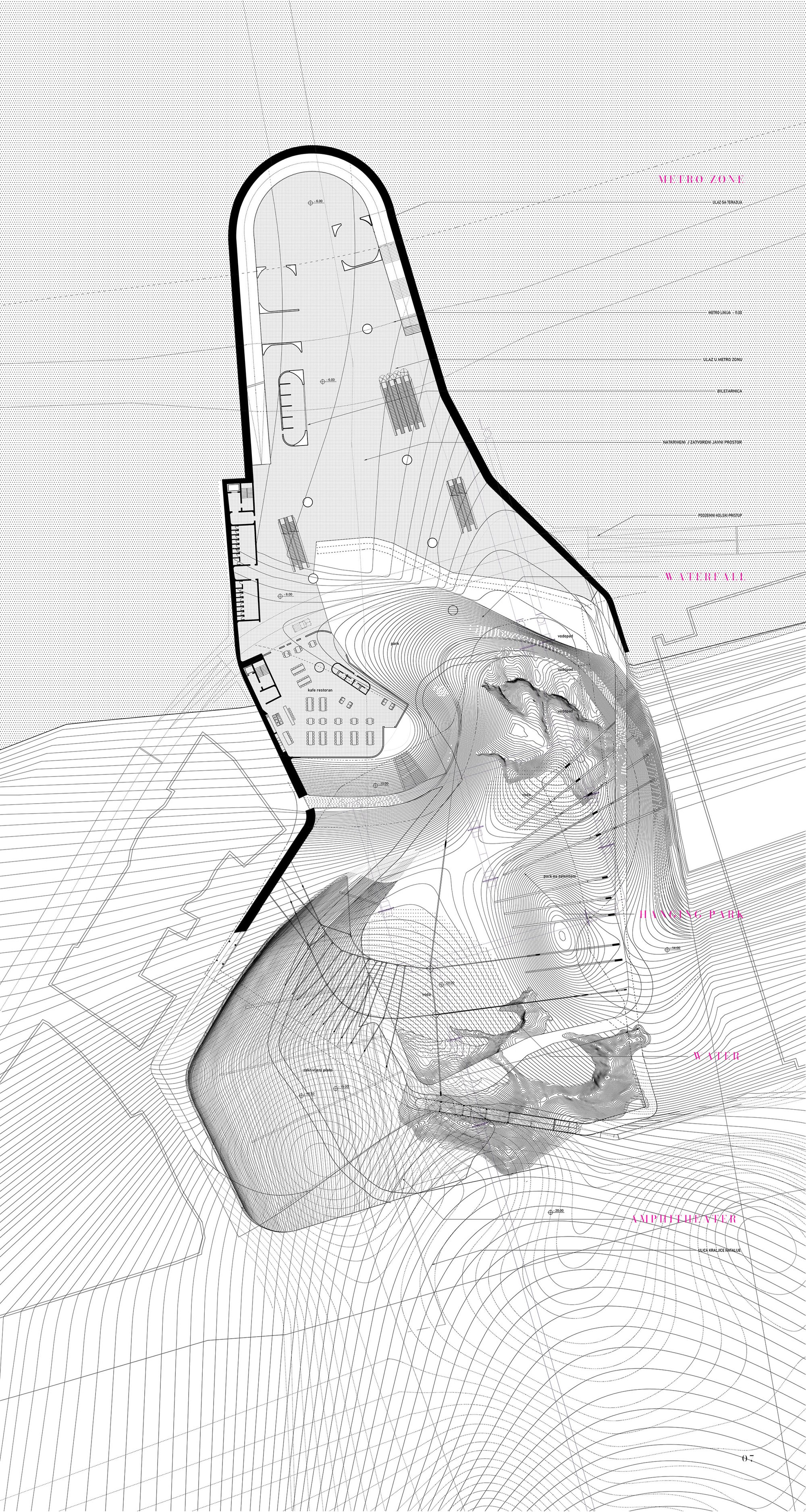 Horizontal plan