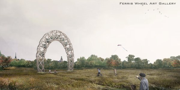 Ferris Wheel Art Gallery