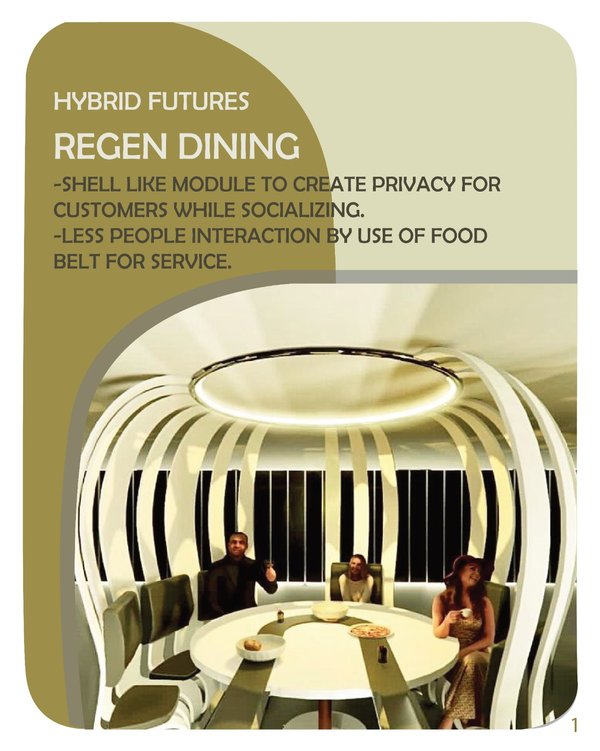 Regen Dining Competition 