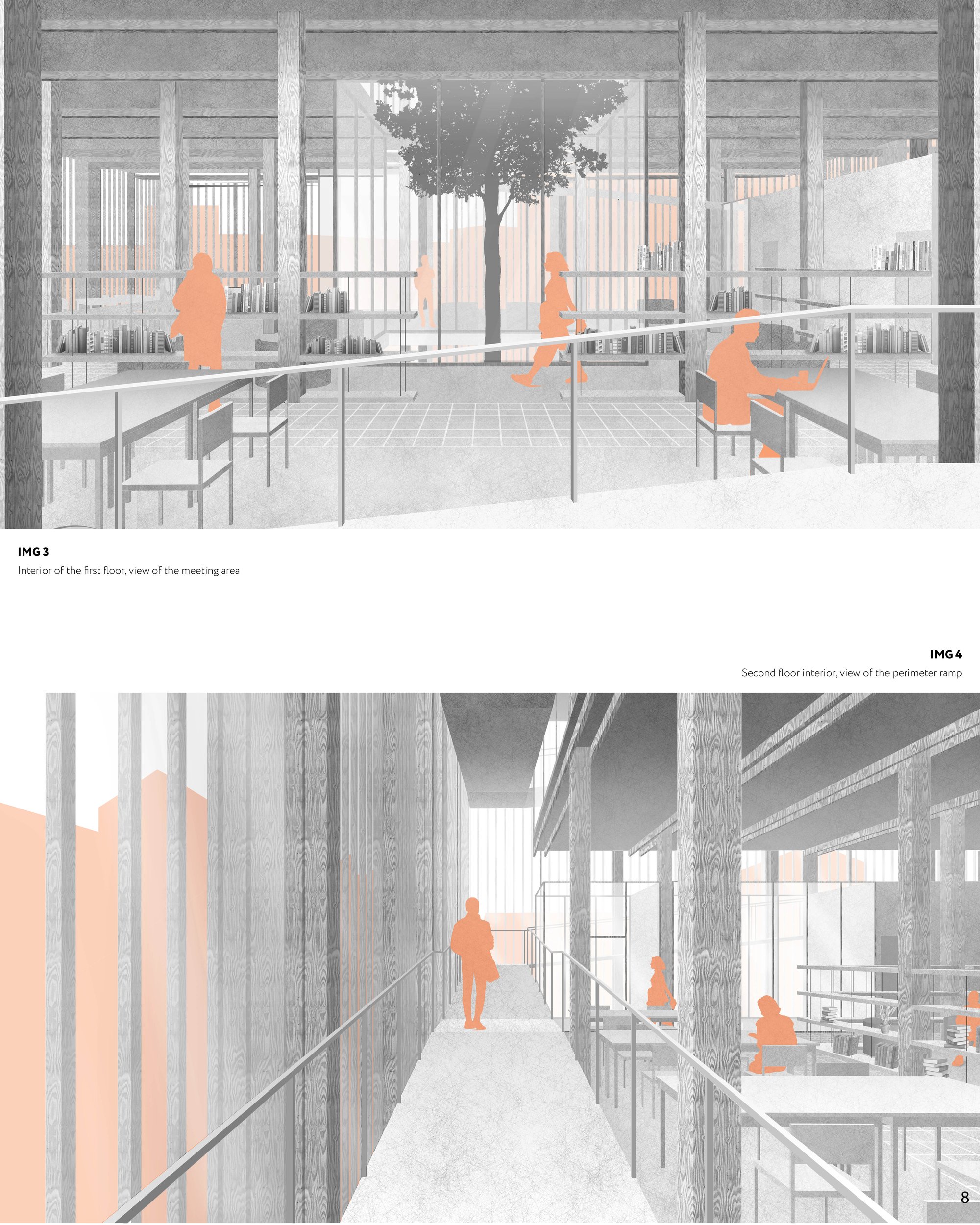 Interior views