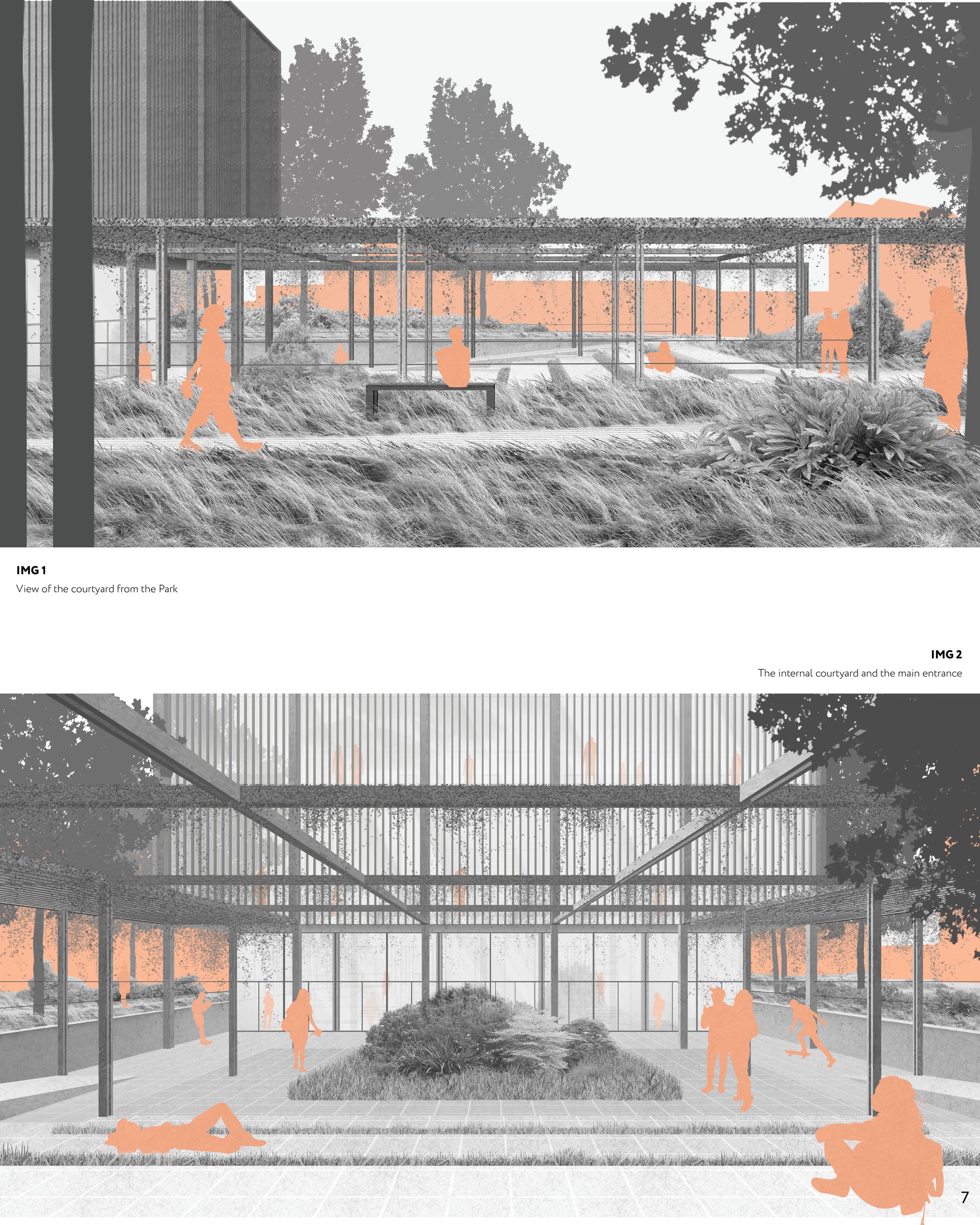 Exterior views