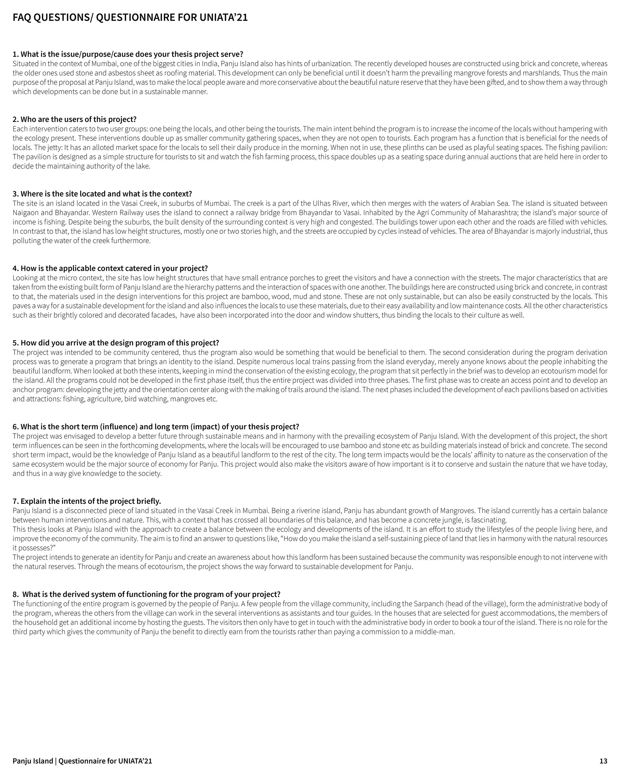 Questionnaire