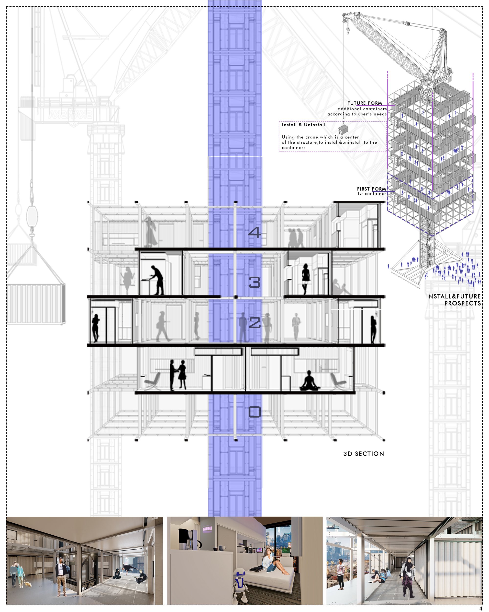 Key Conceptual Section & Renders