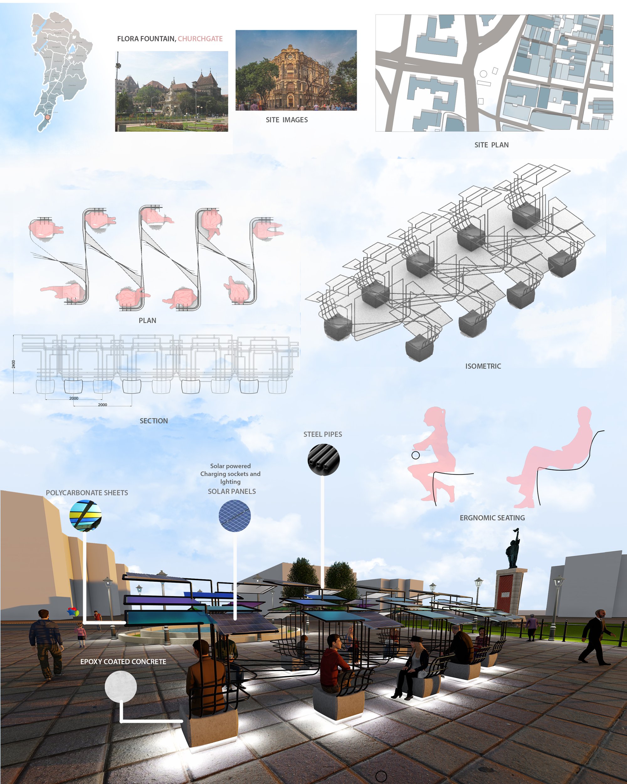 Module for Public Plaza