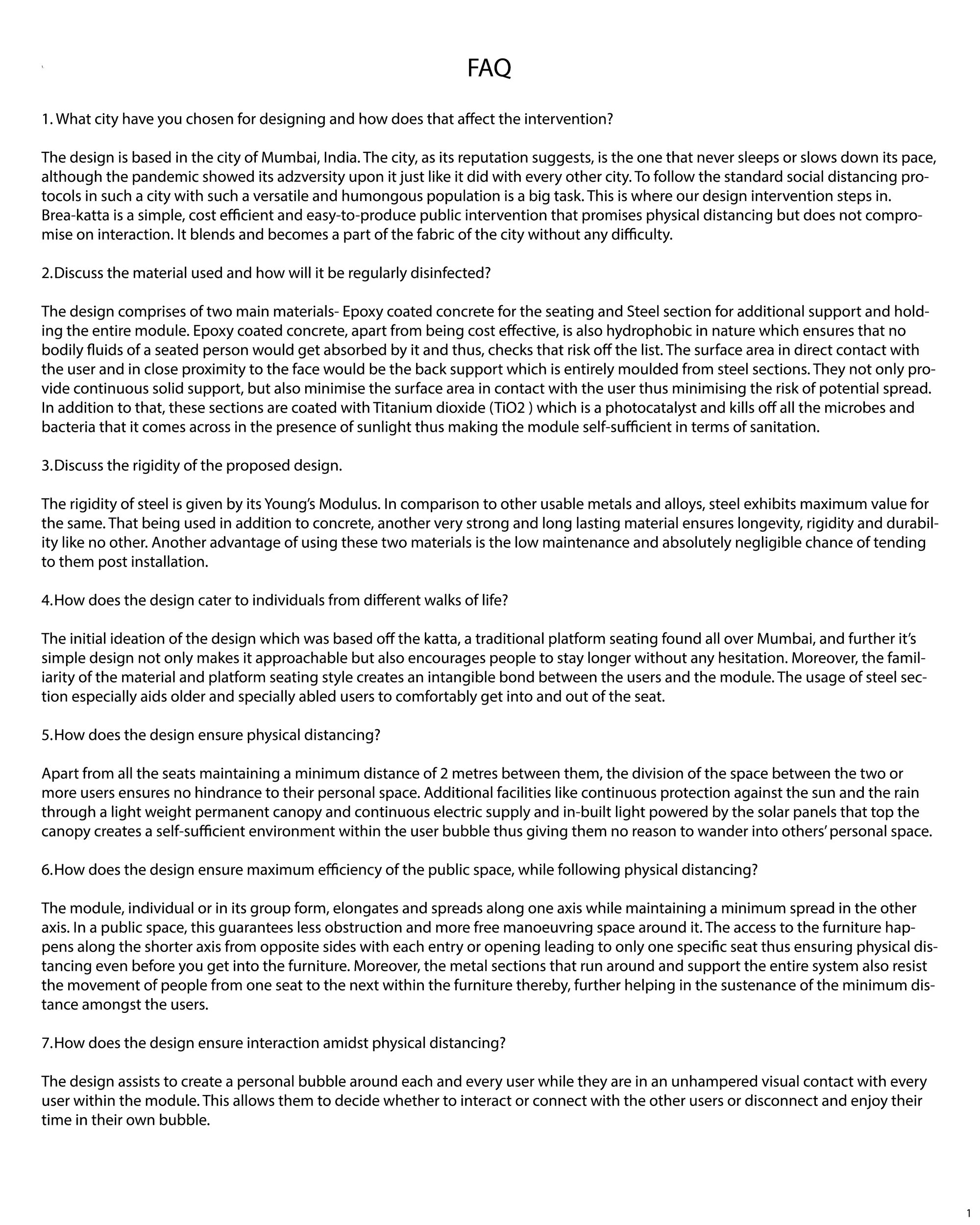 FAQ