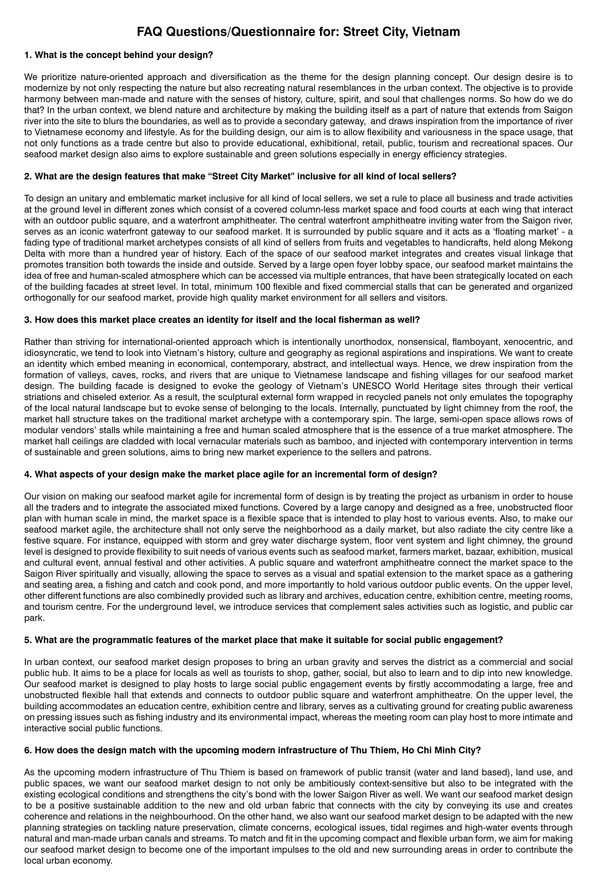 FAQ Sheet