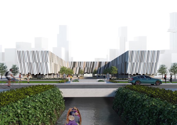 Thu Thiem Seafood Market Square