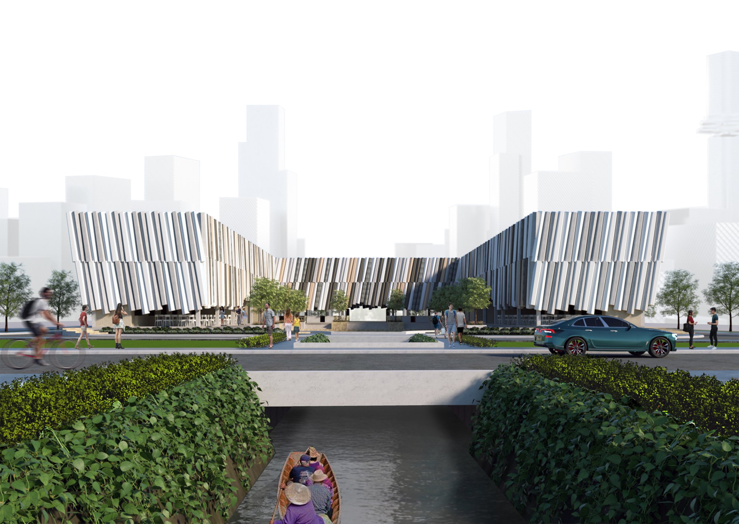 Thu Thiem Seafood Market Square