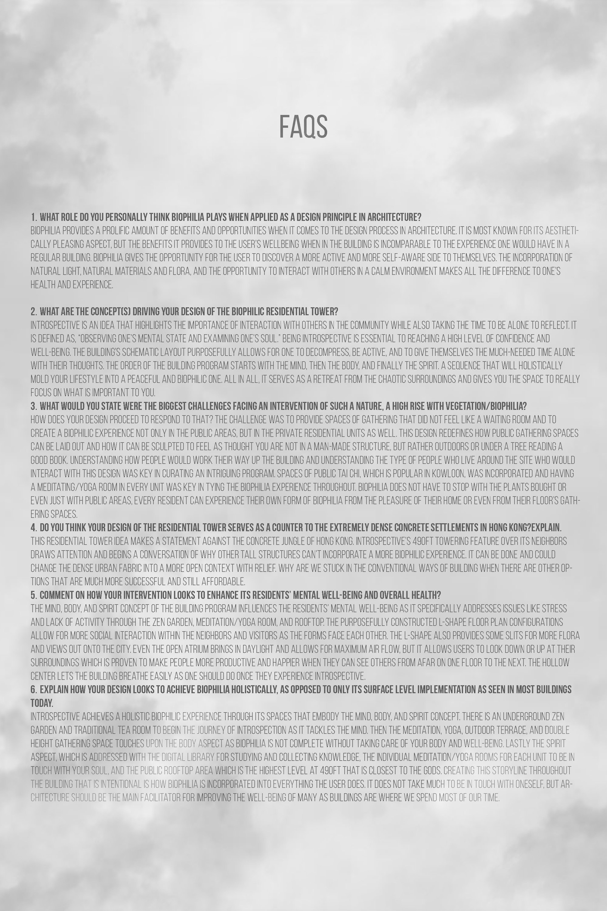 FAQs