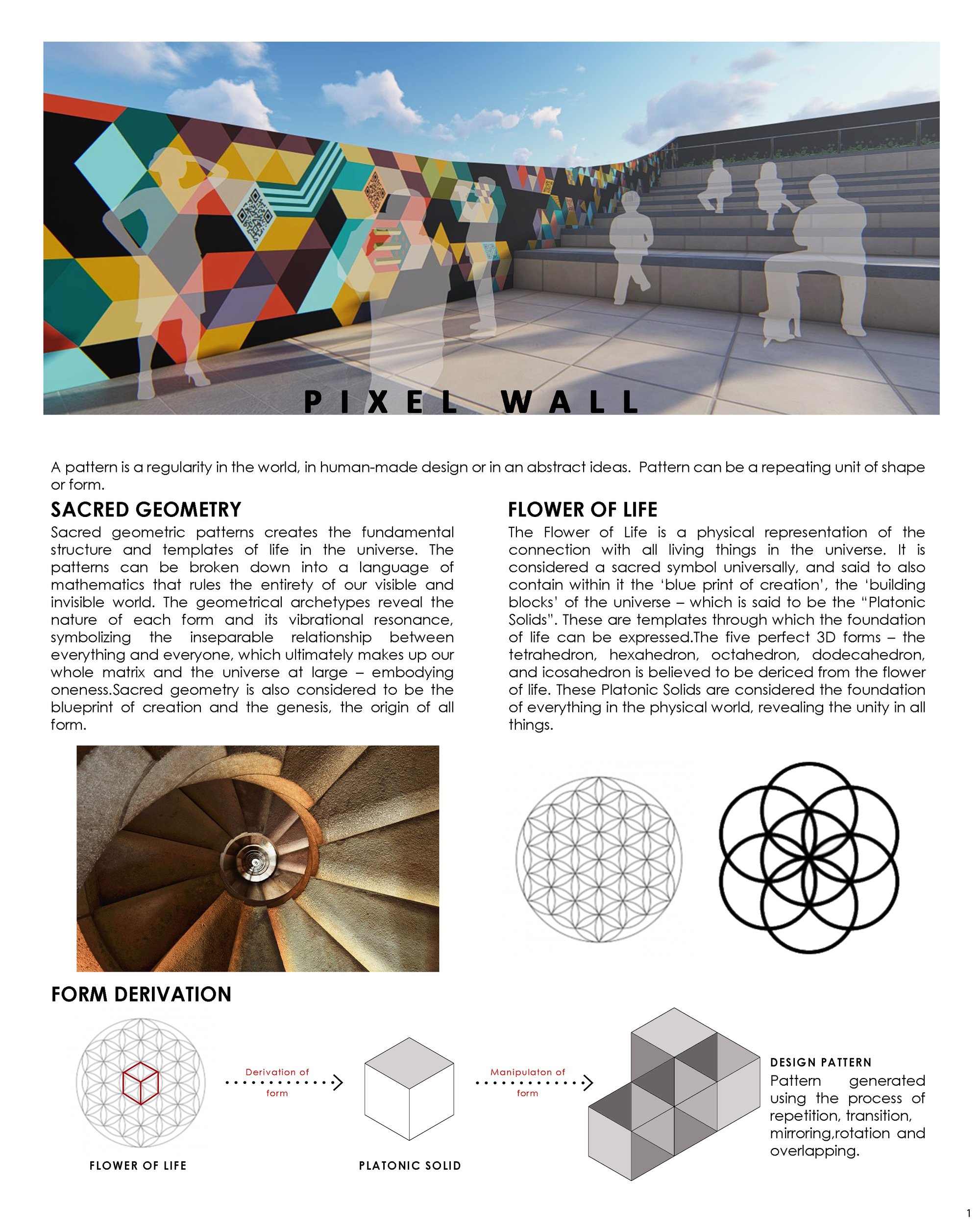 SACRED GEOMETRY AND FLOWER OF LIFE