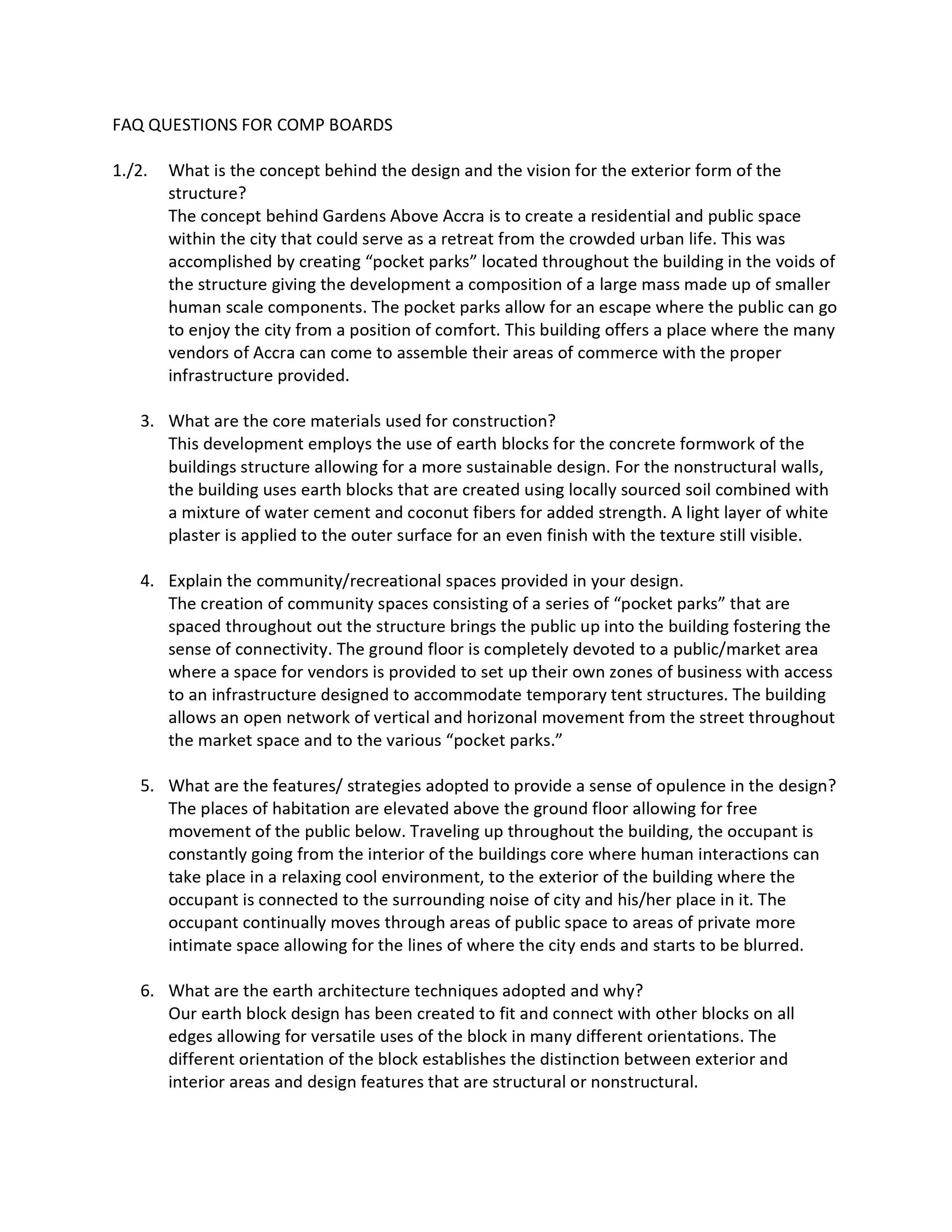 FAQ