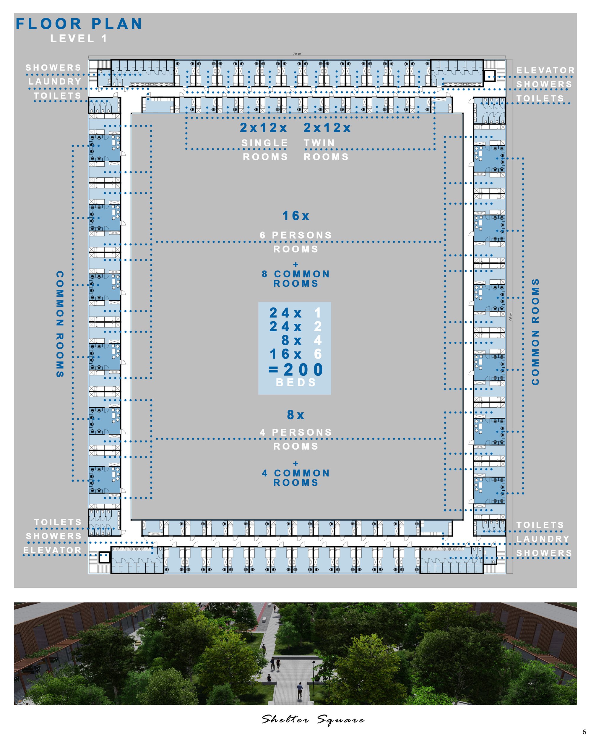 6 - Upper Level