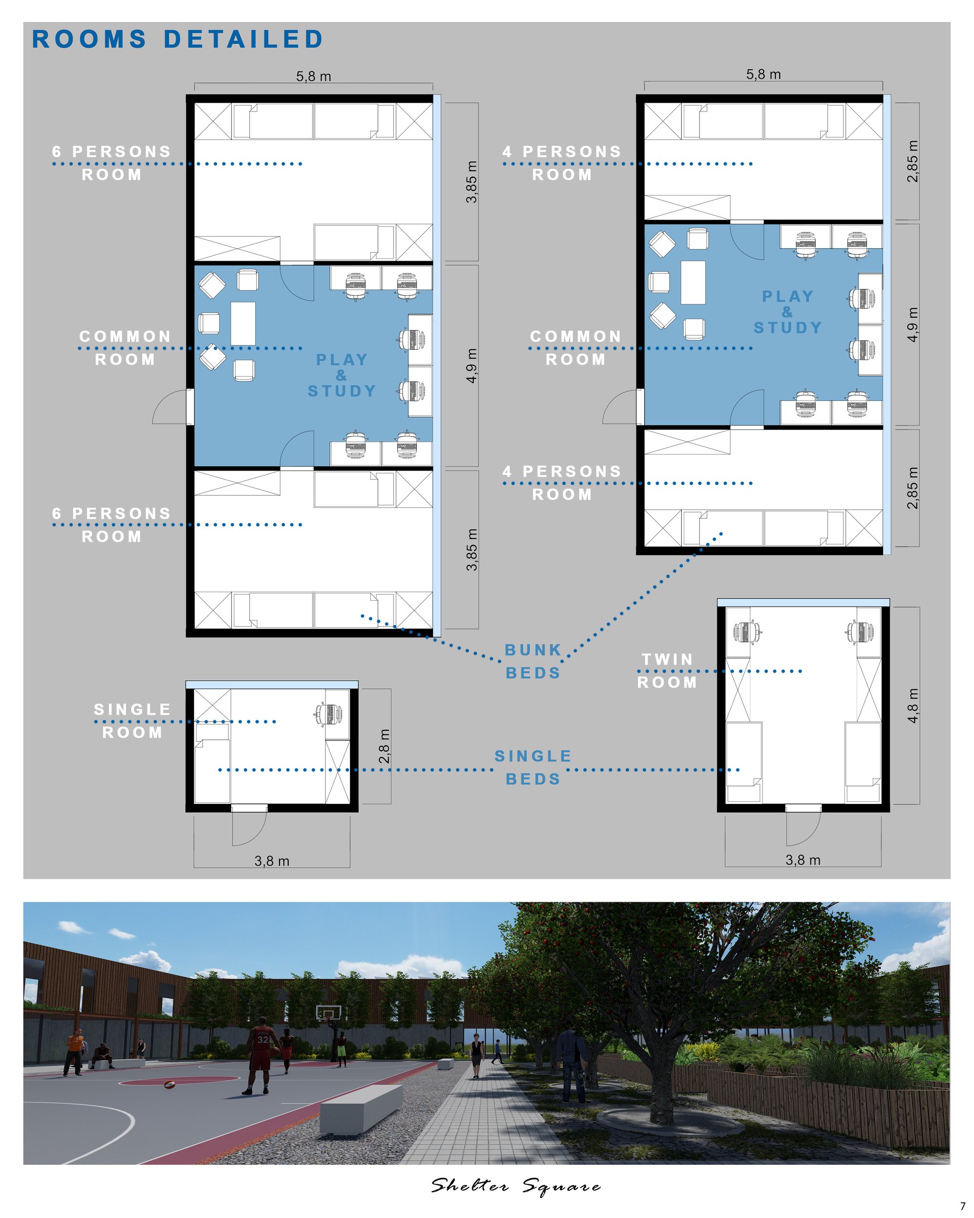 7 - Rooms