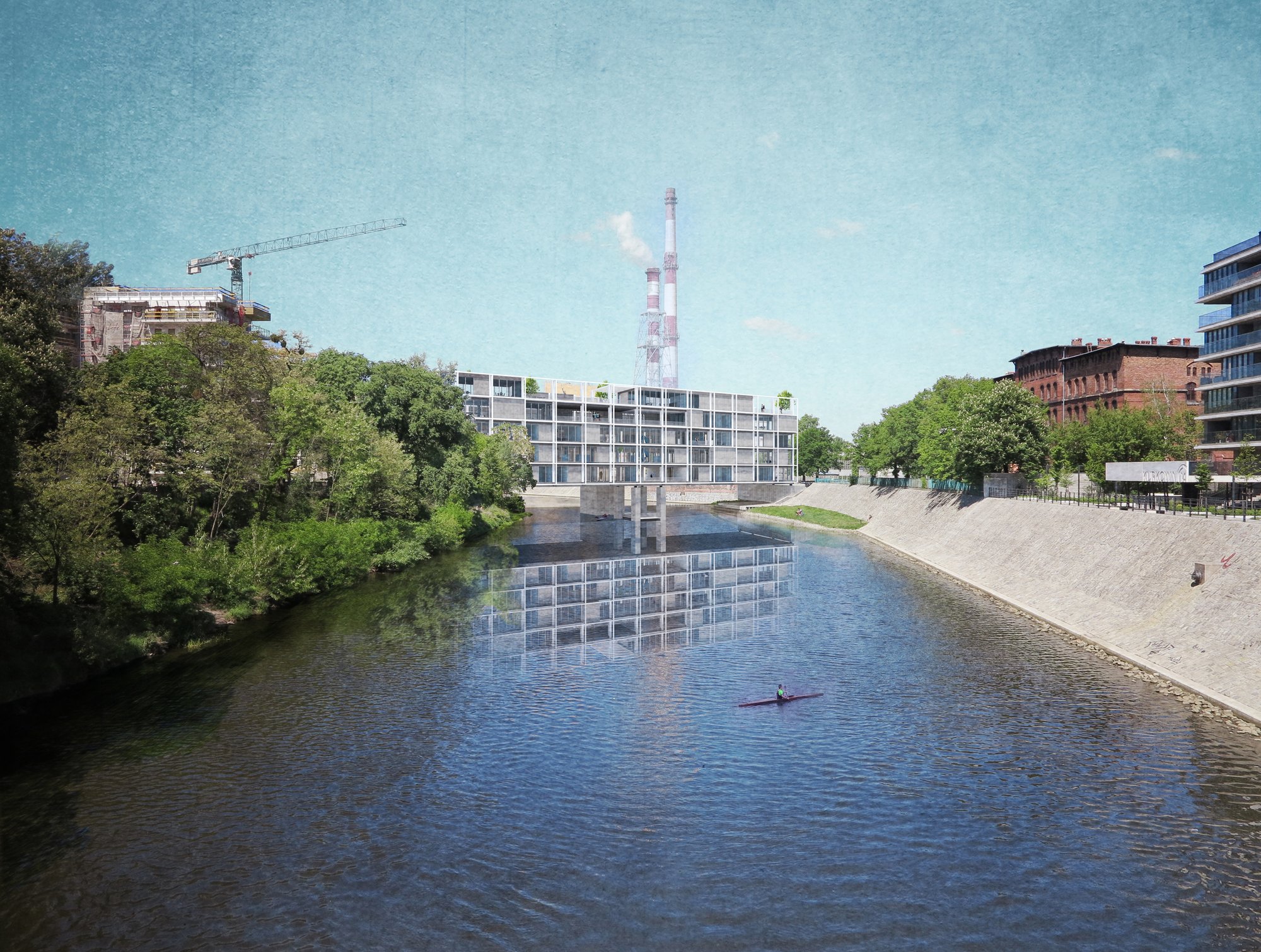 Bridge for Wroclaw – function, structure, form