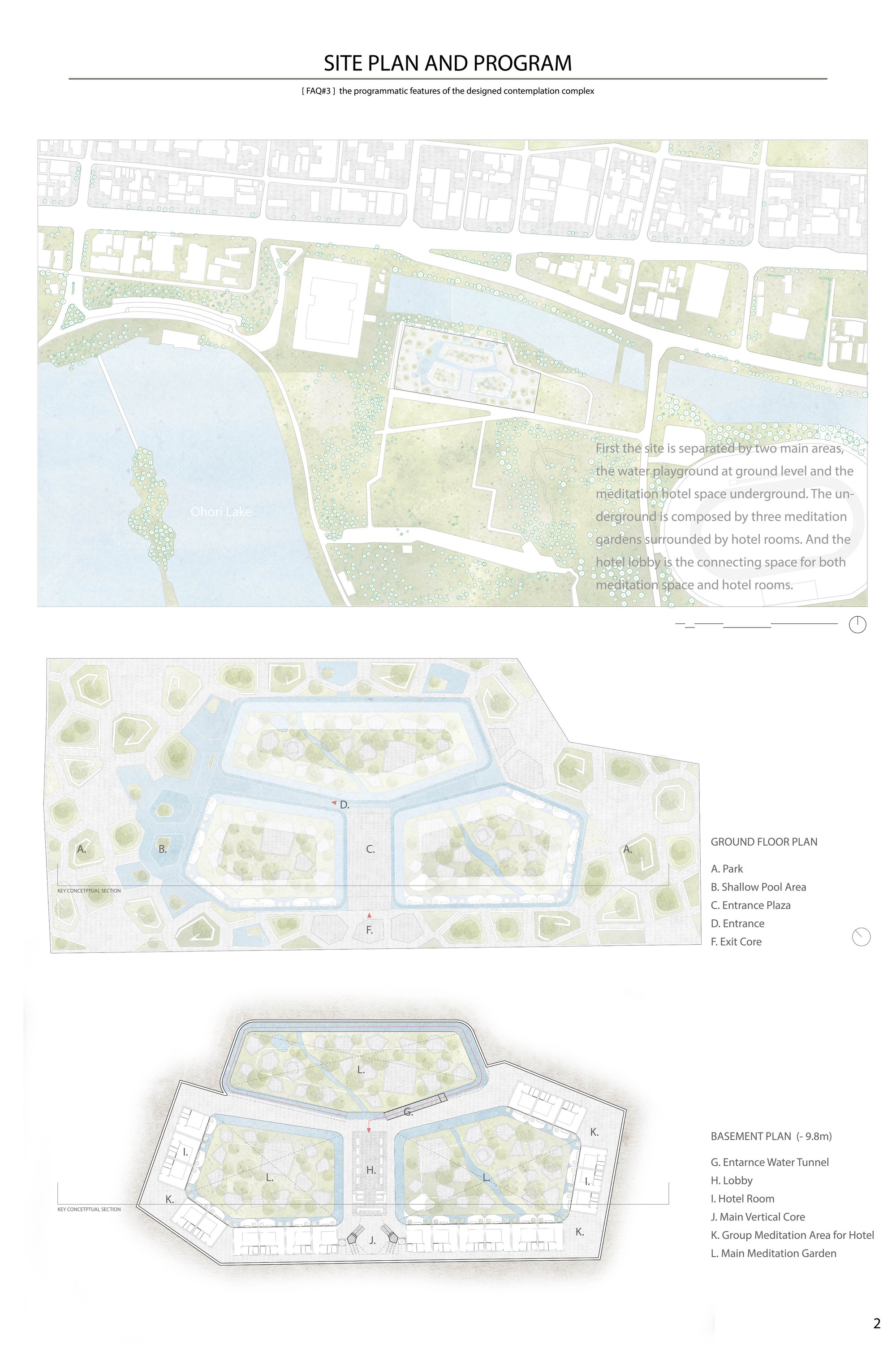 SITE PLAN AND PROGRAM