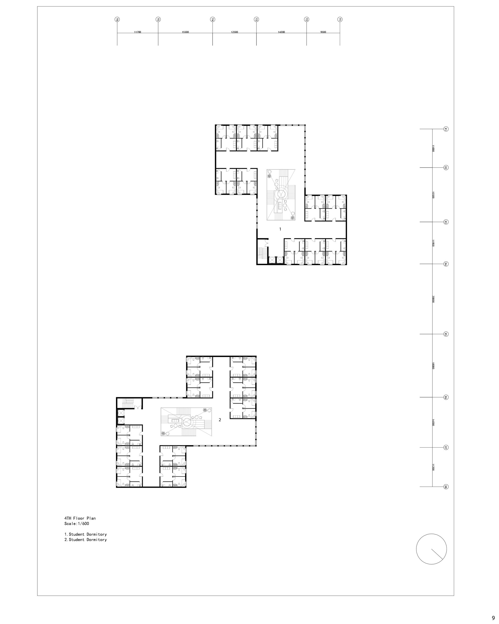 4TH FLOOR PLAN