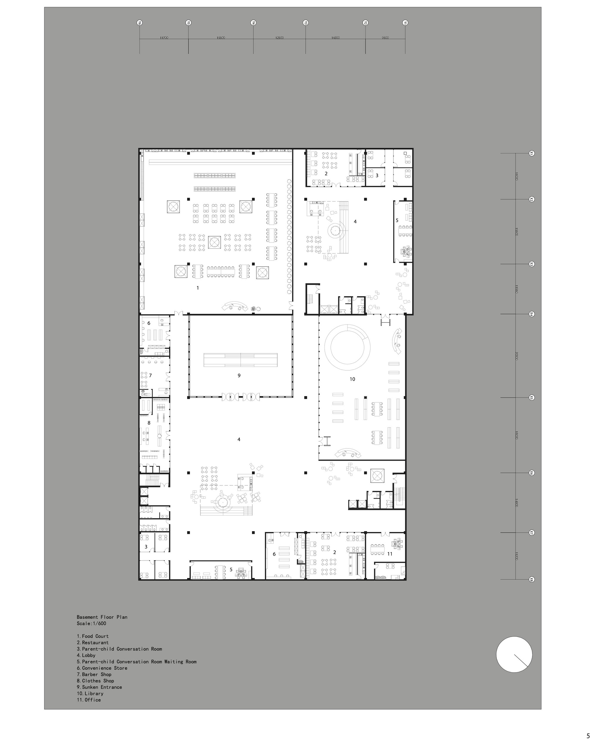 B1 FLOOR PLAN