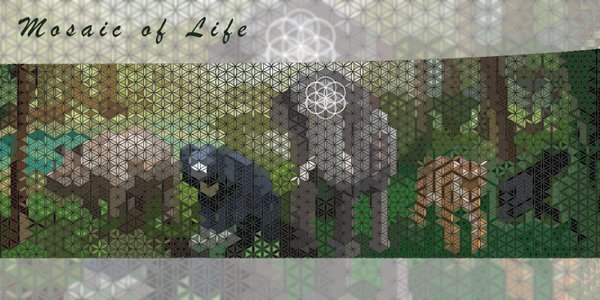 Mosaic of Life