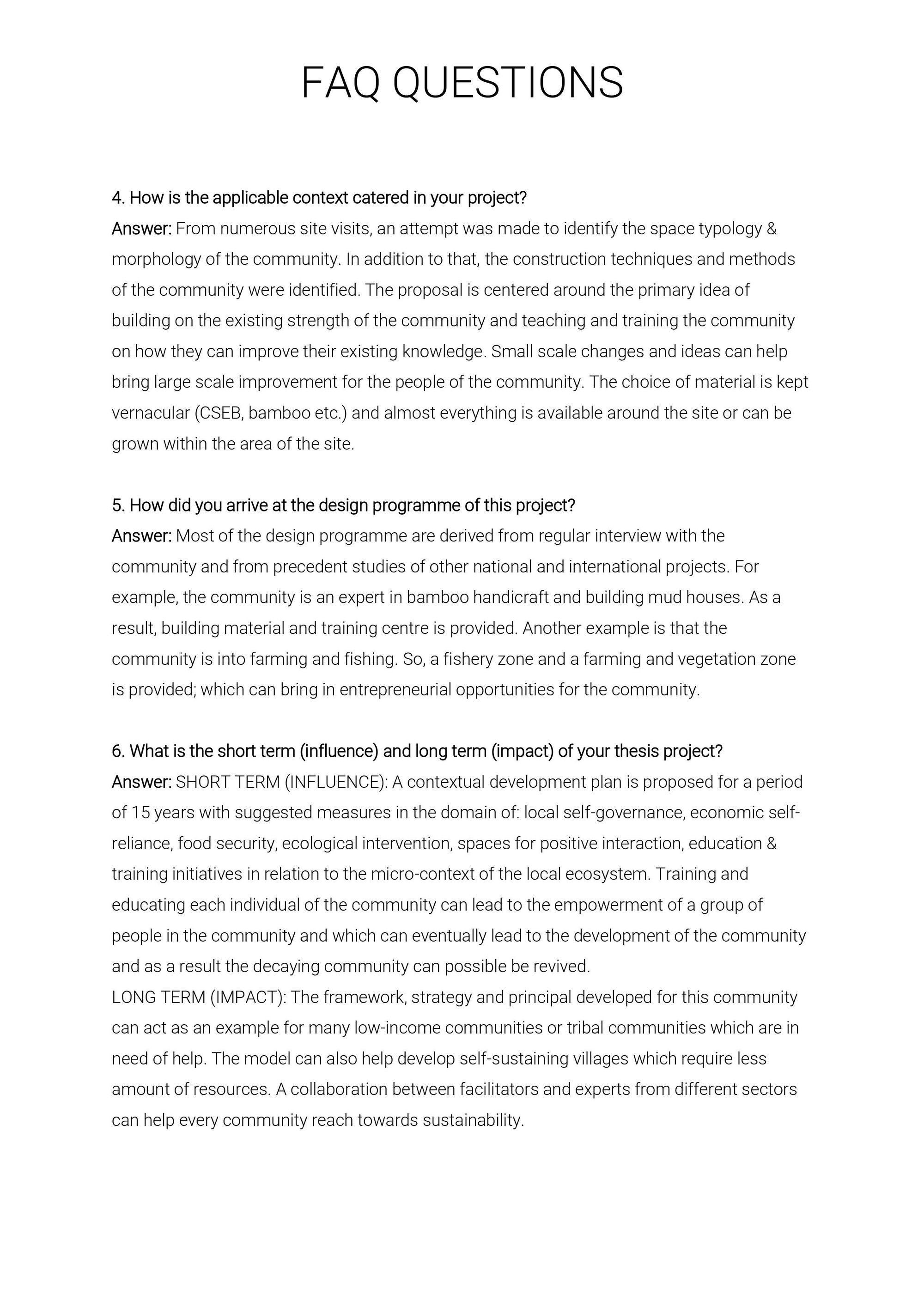 FAQ 2