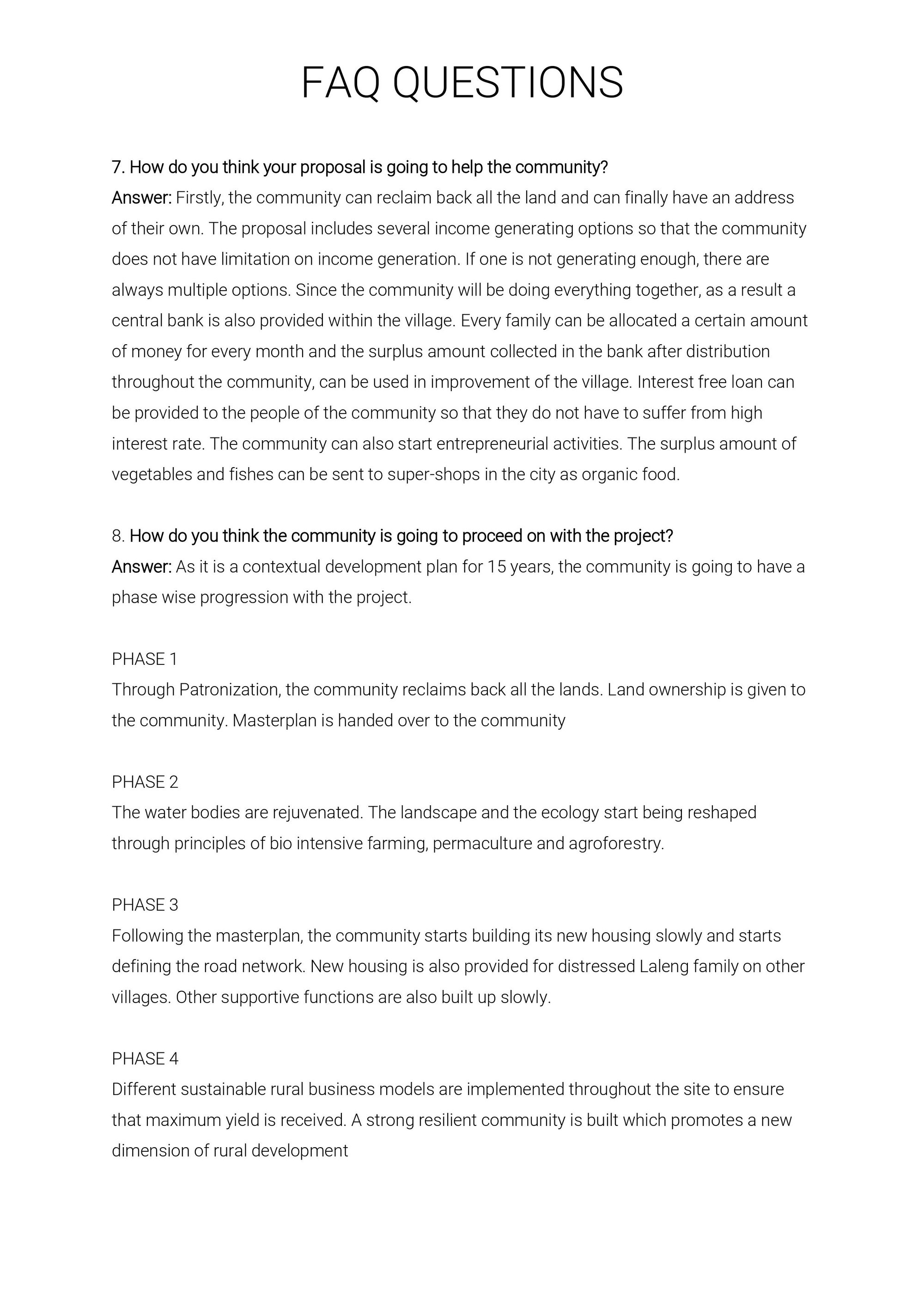 FAQ 3