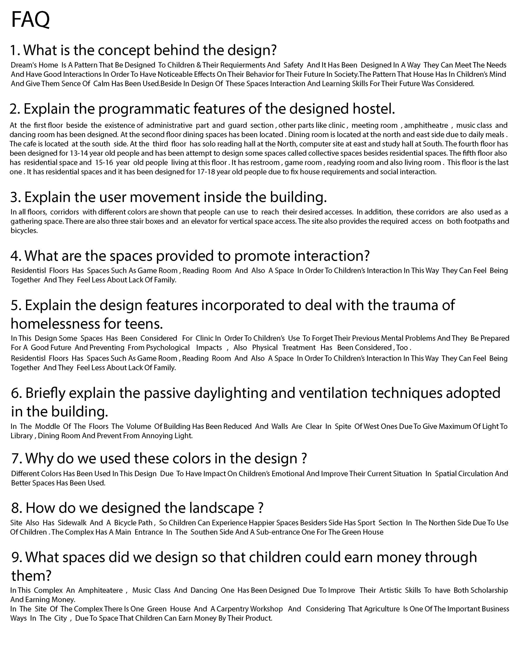 FAQ