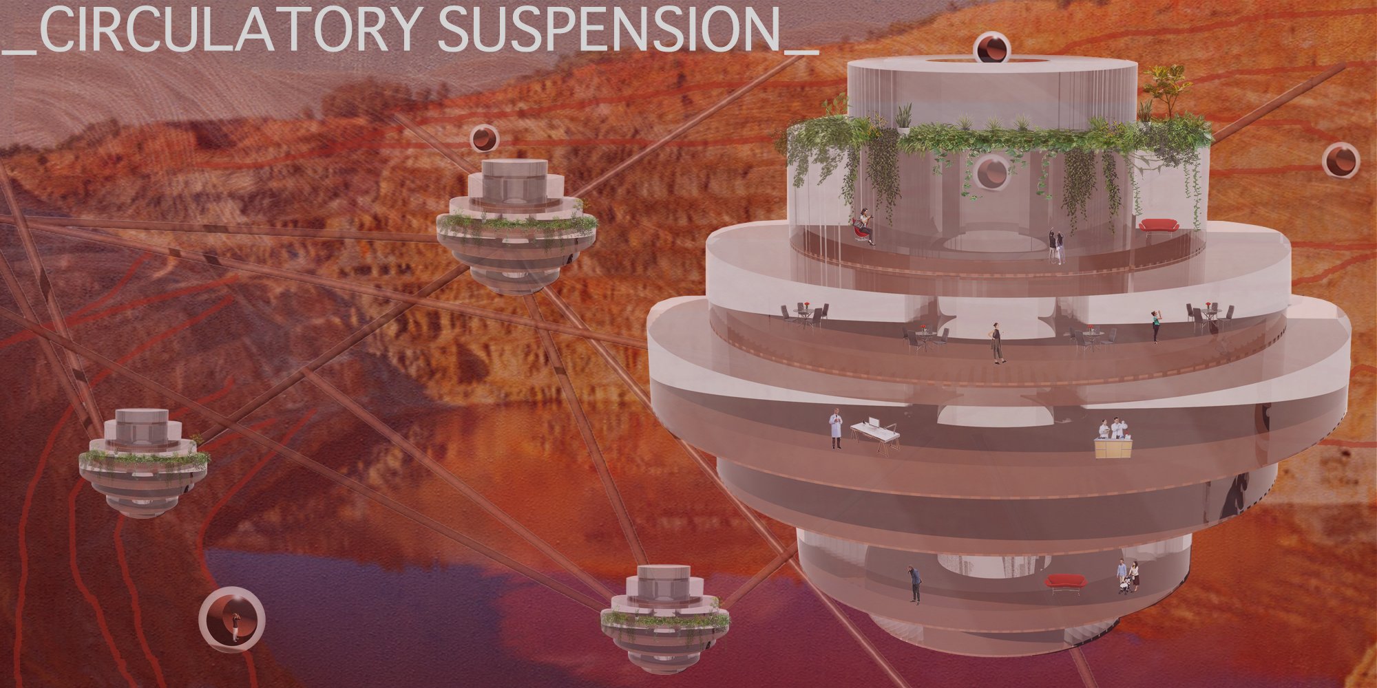 CIRCULATORY SUSPENSION