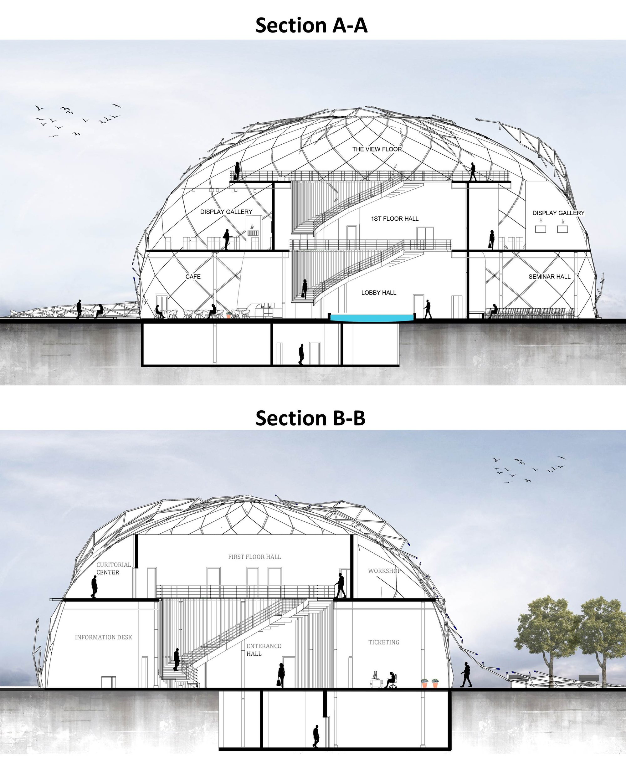 SECTIONS