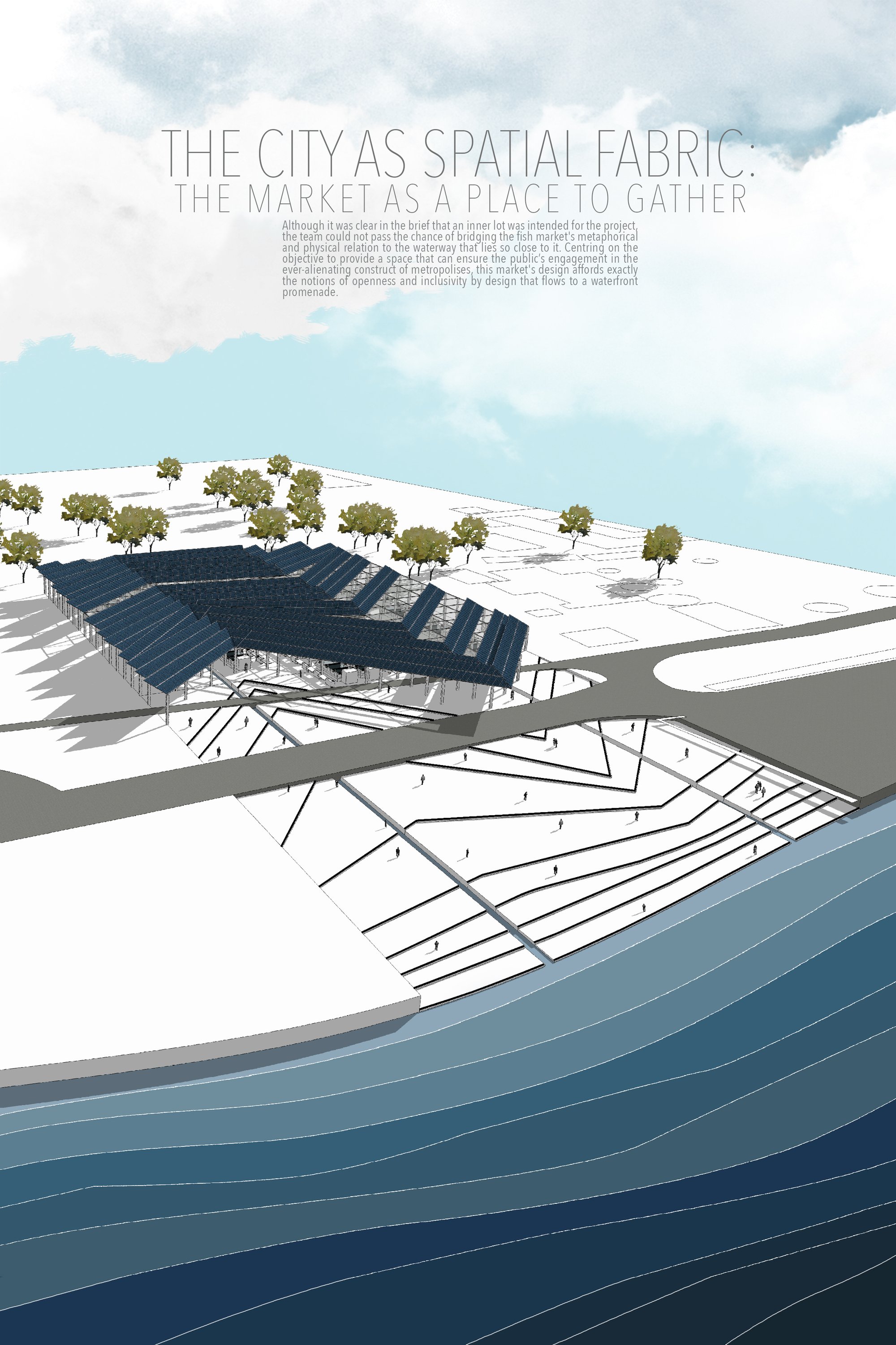 The market as a place to gather