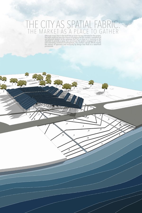 The market as a place to gather