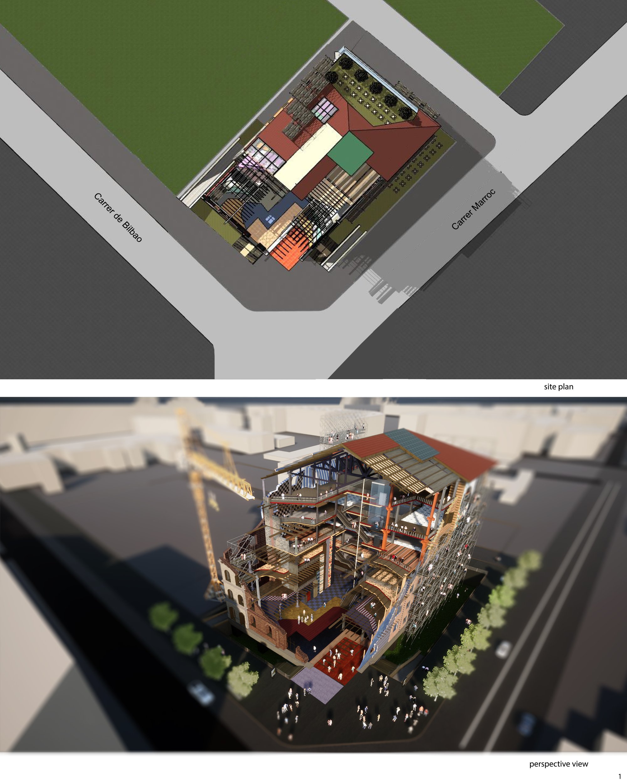 Site plan